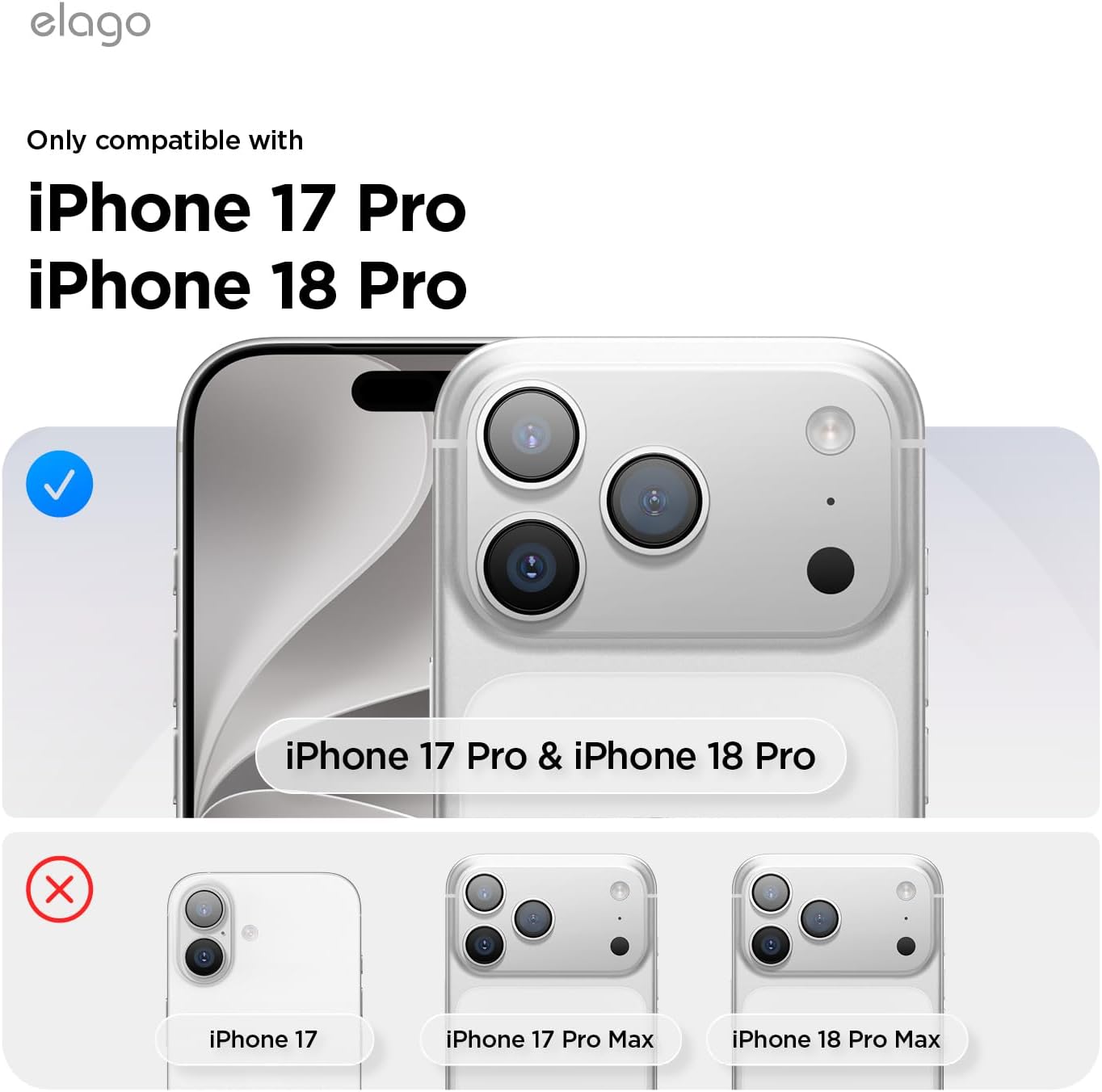 Detalle 2 de elago ES17MSRG63PRO-ST Magnetic Ridge Silicone Case for iPhone 17/18 Pro, Stone