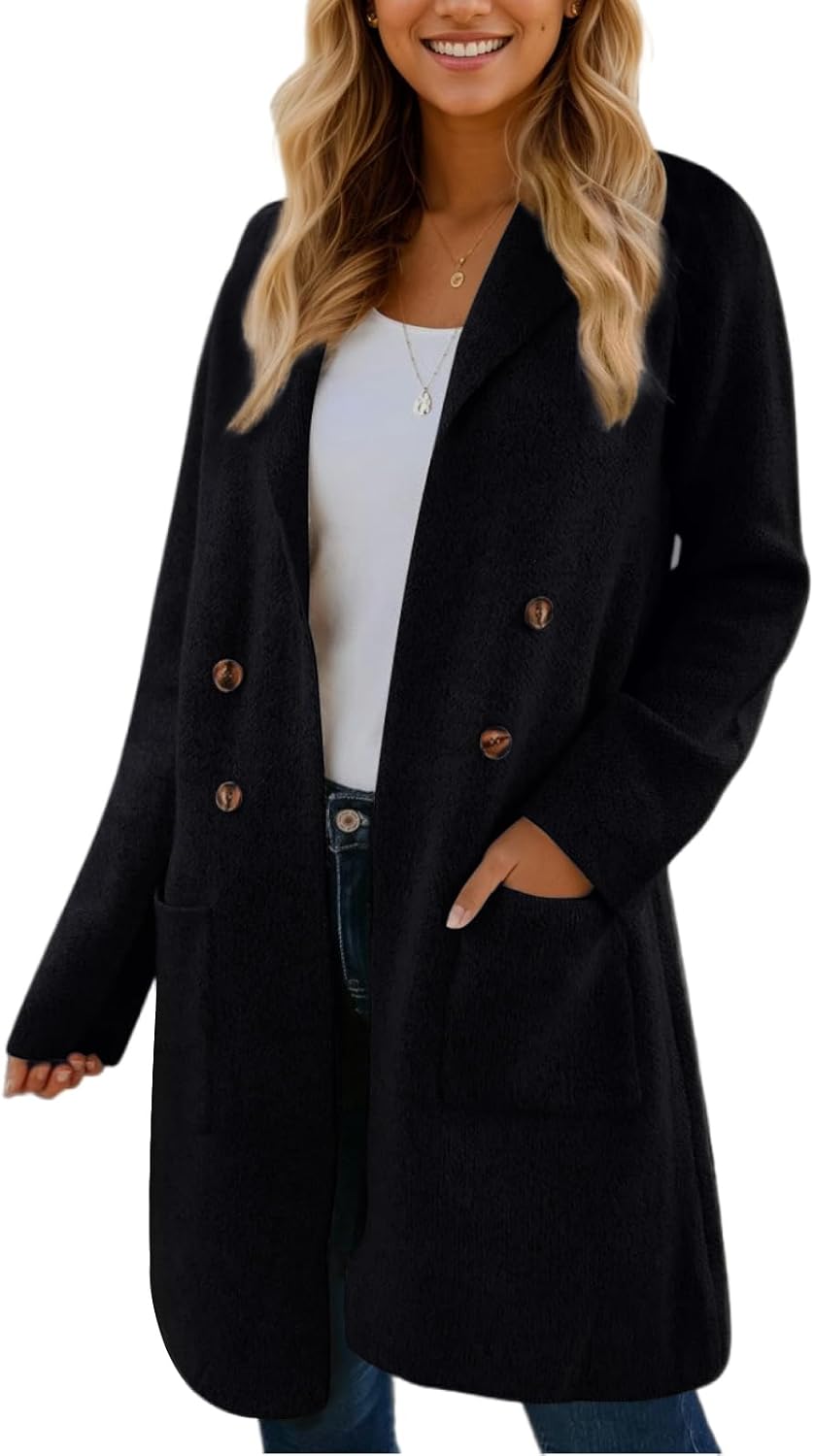 Thumbnail 4 de VIMPUNEC Fall Long Cardigan sweater coatigan