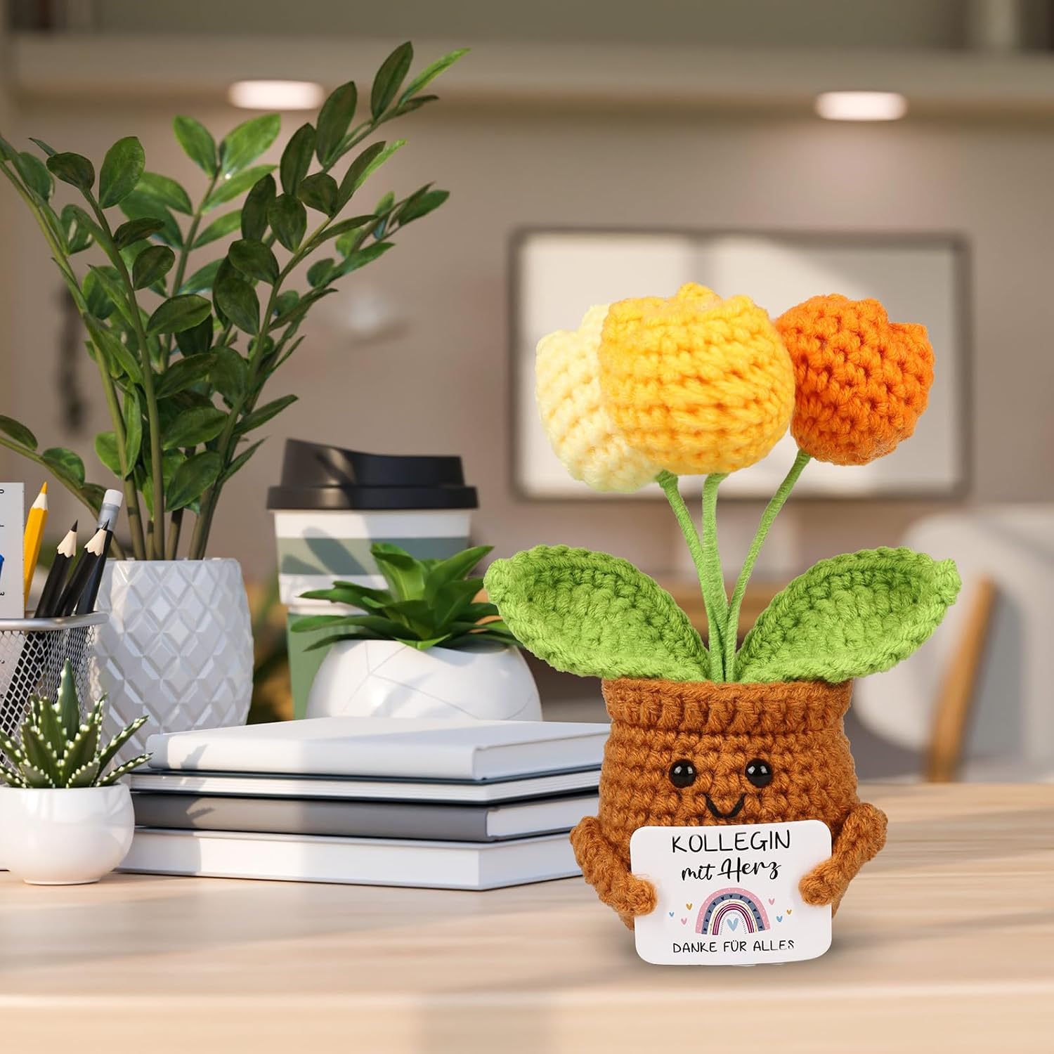 Detalle 2 de WenmthG Pocket Hug Tulpen Geschenk