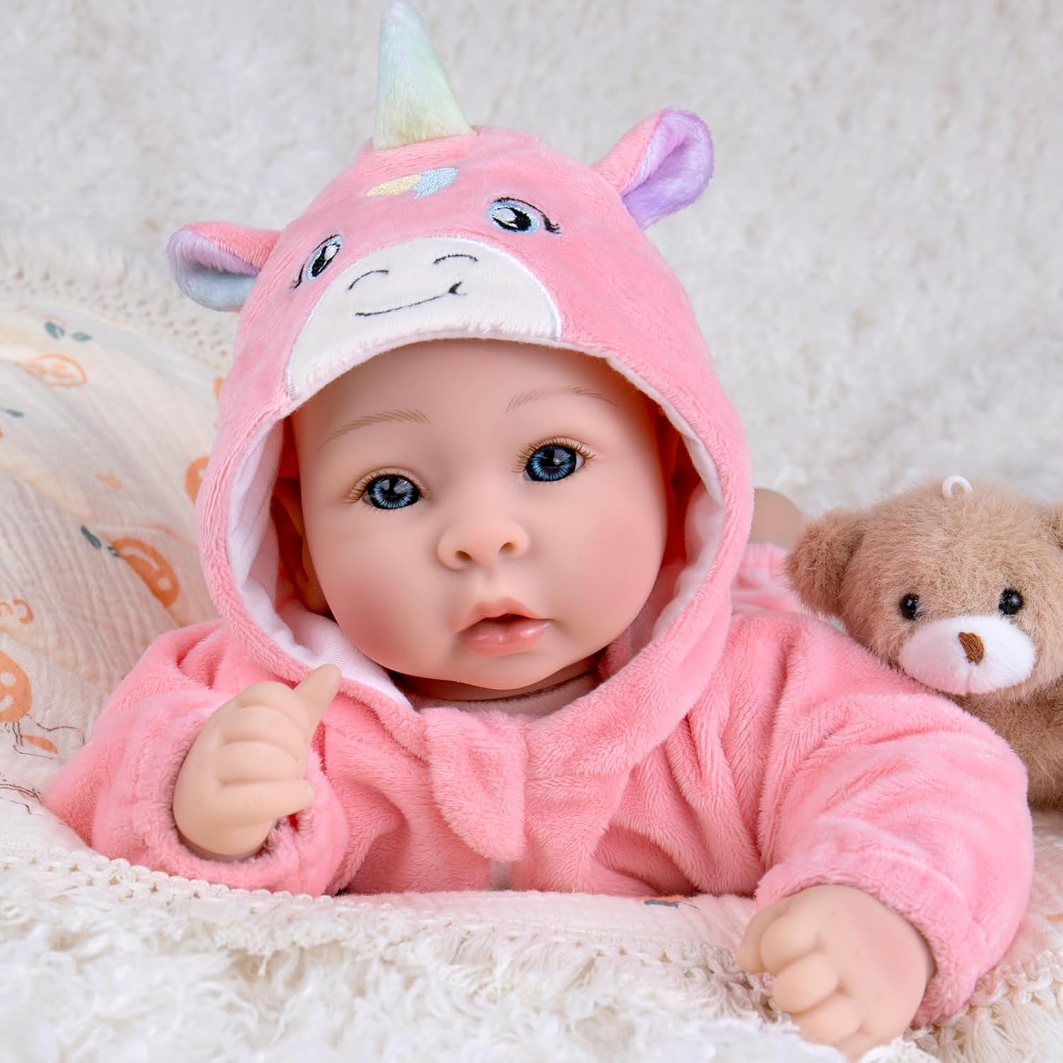 Detalle 2 de Aori 17-inch Realistic Doll