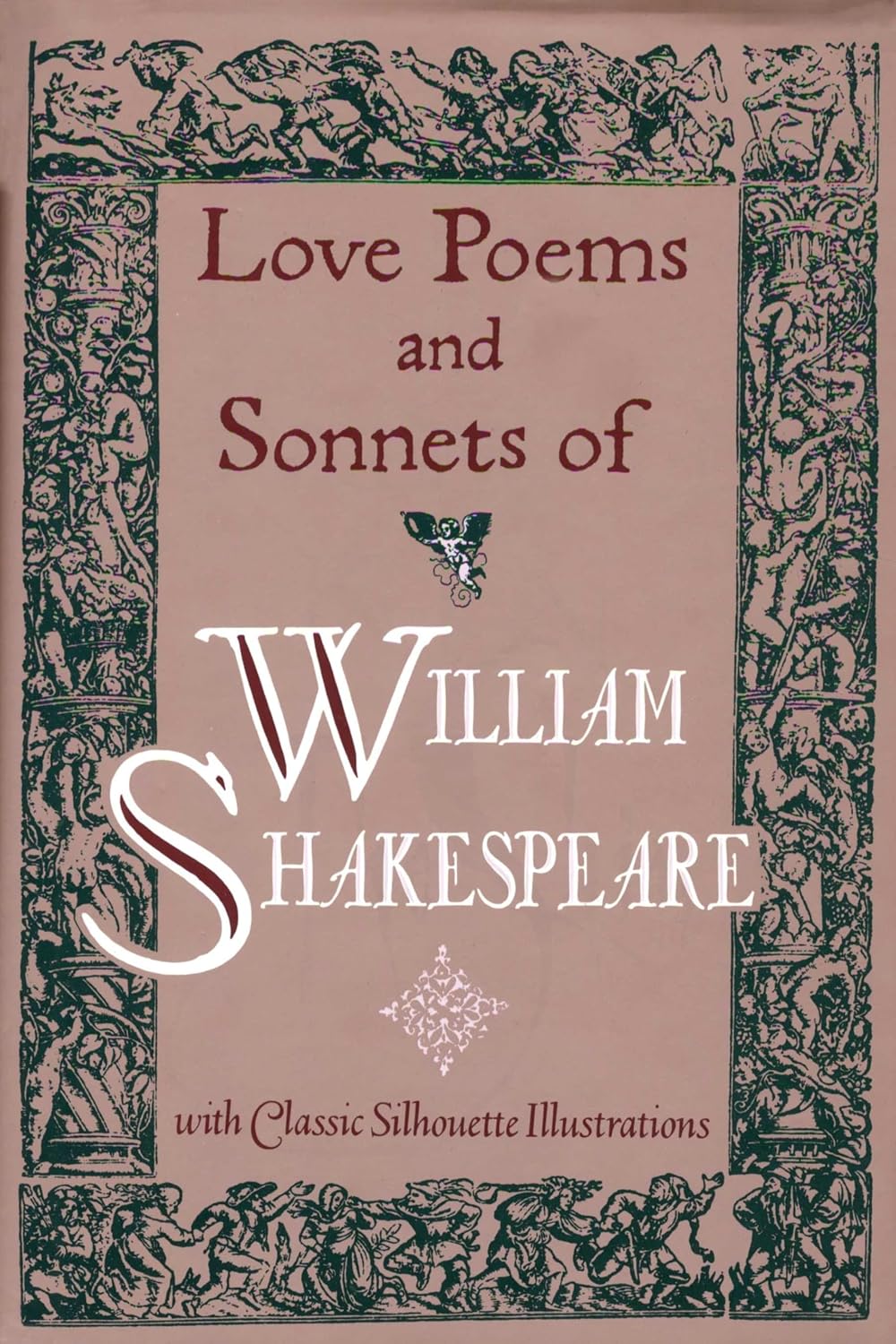 Detalle de Love Poems & Sonnets of William Shakespeare Hardcover