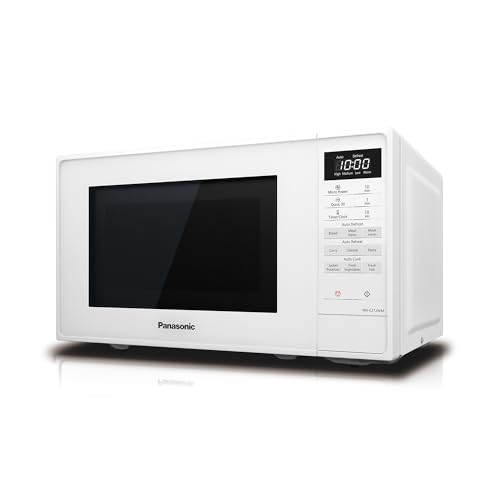 Thumbnail 6 de Panasonic NN-E27JWMBBQ 20L Compact Microwave: 800W, Touch Control, 9 Auto Programmes