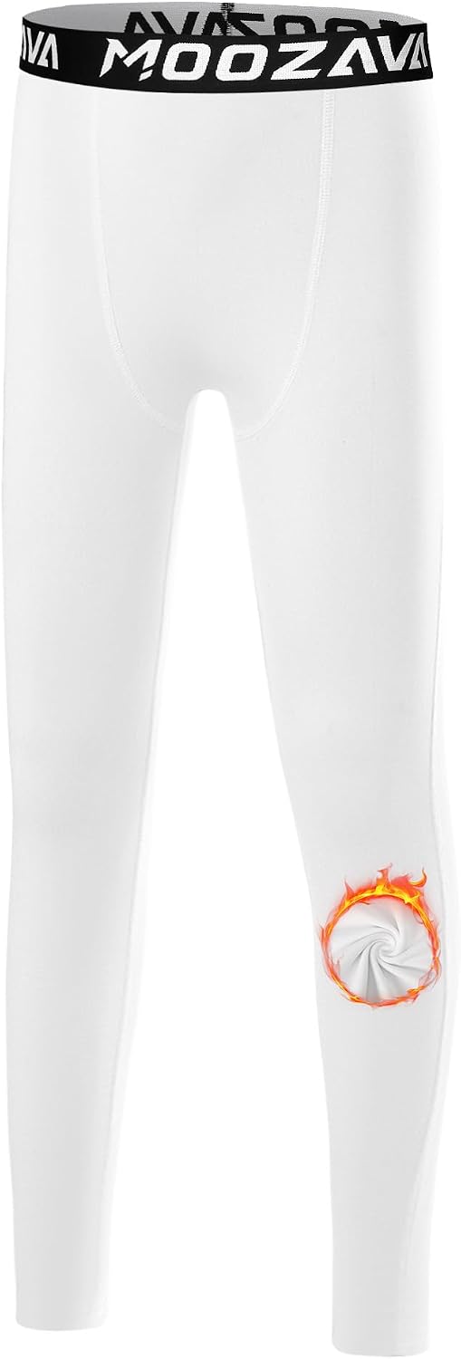 Detalle de Moozava Boys Thermal Leggings 88% Polyester