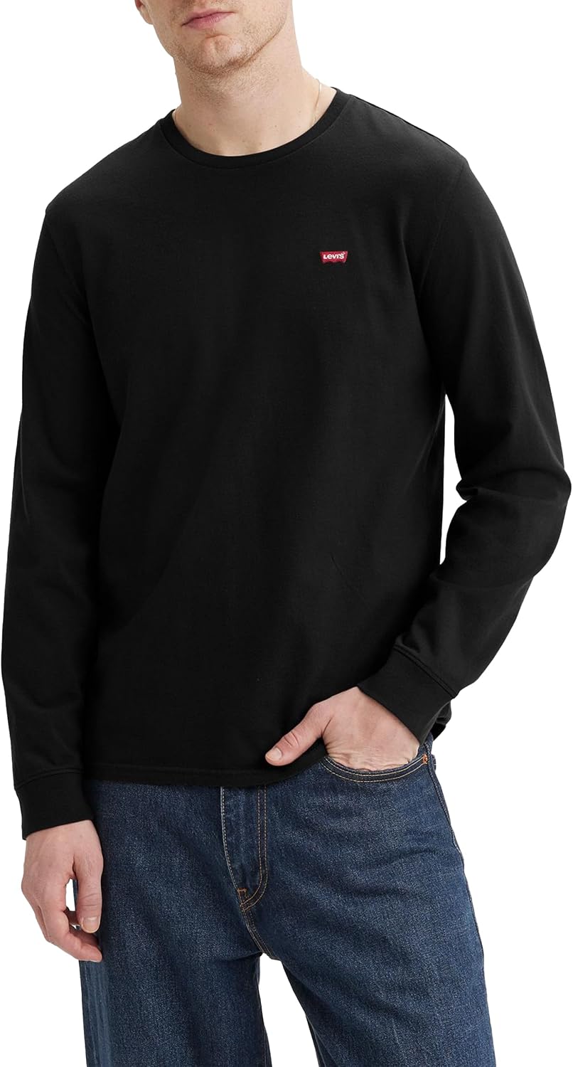 Thumbnail 6 de Levi's Long-Sleeve Original Housemark Tee: maglietta maniche lunghe in cotone biologico