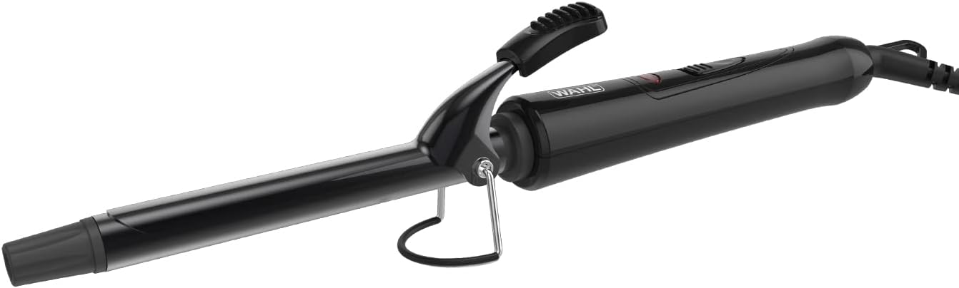 Detalle de Wahl Curling Tong 13mm: Ceramic-Coated Barrel for Smooth, Shiny Curls