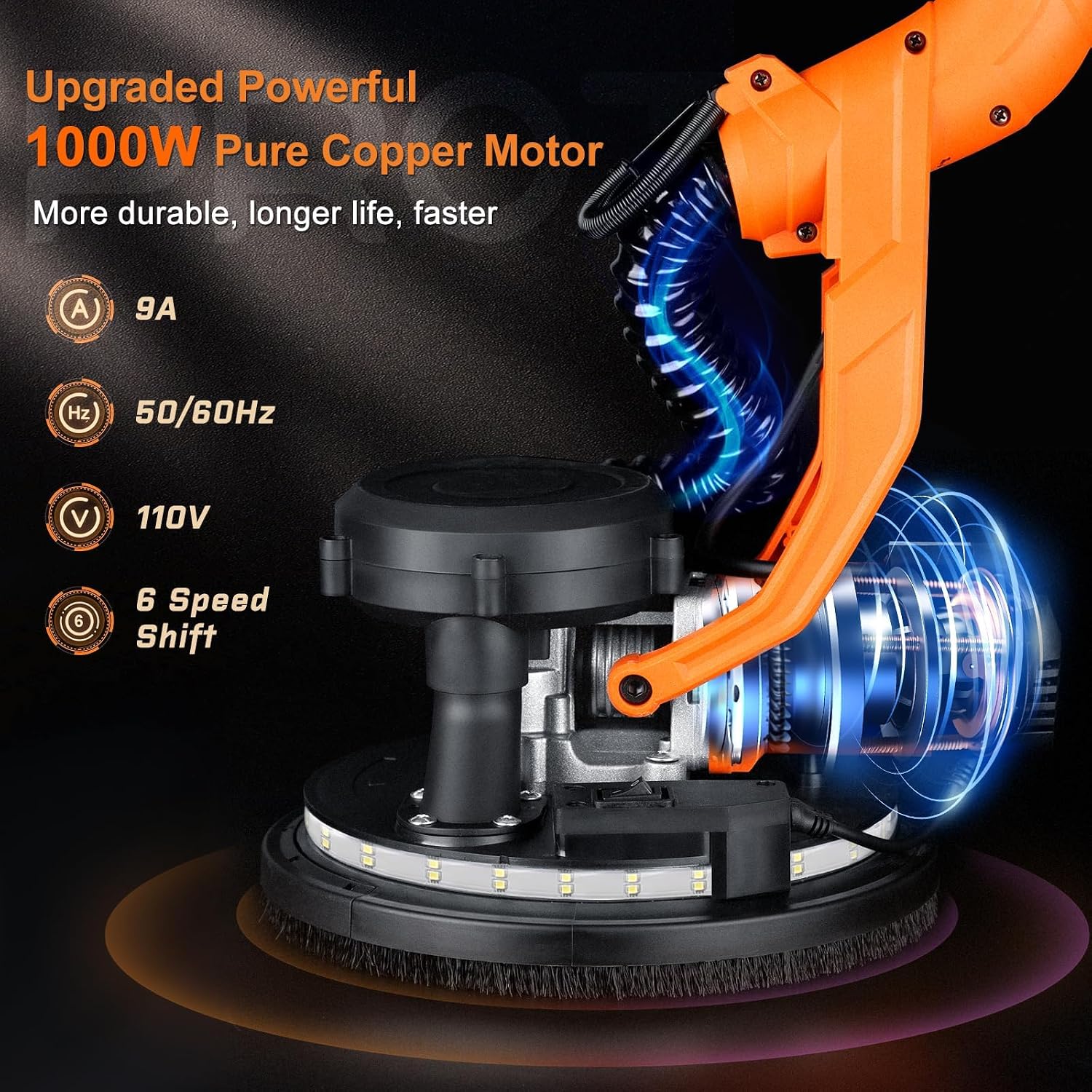 Detalle de Drywall Sander 1000W