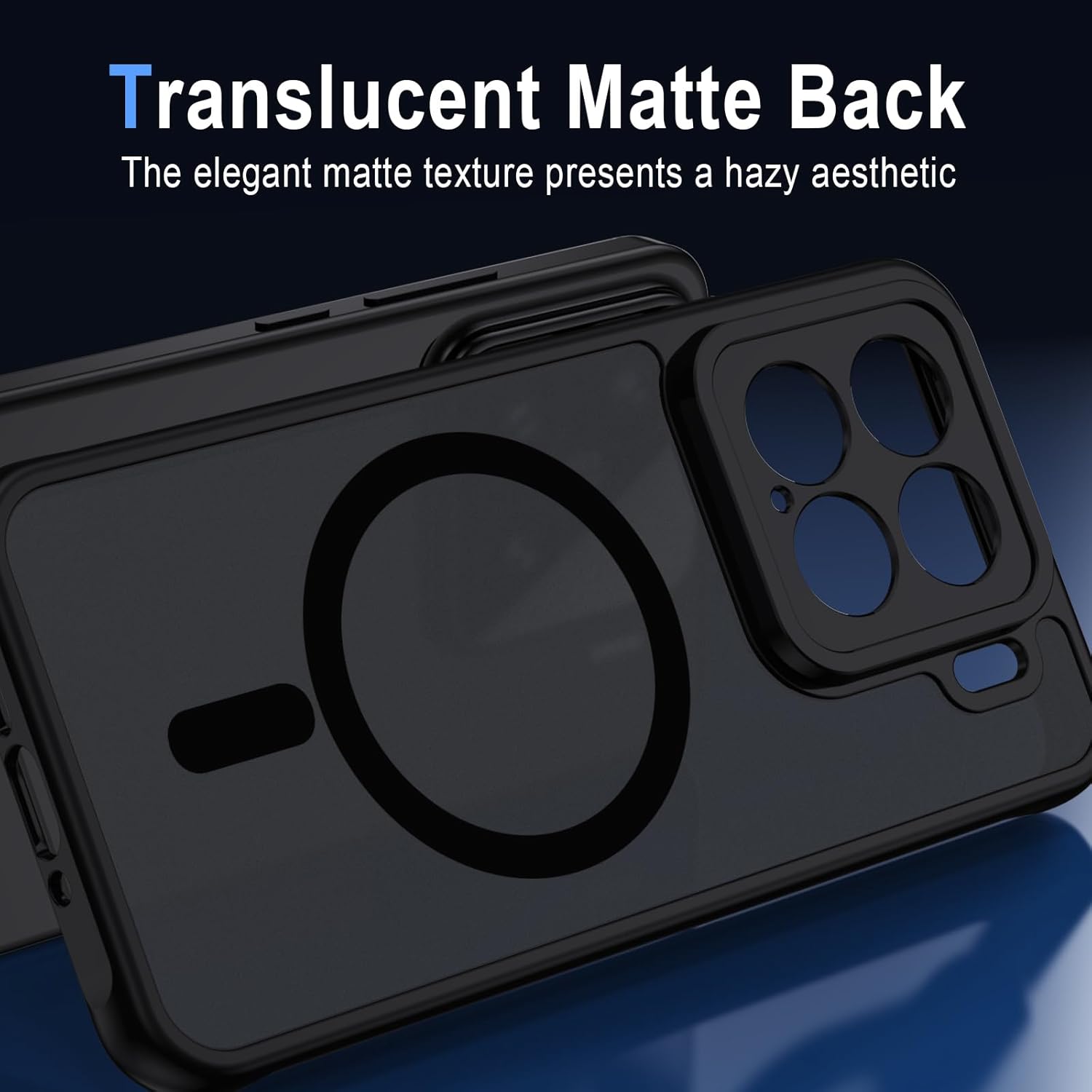 Thumbnail 4 de XTCASE Coque Xiaomi 15 5G Magnétique | Étui 2-en-1 Translucide et Minimaliste