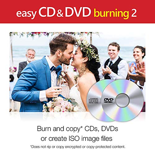 Detalle de Corel Easy CD & DVD Burning 2 | Disc Burner & Video Capture for PC