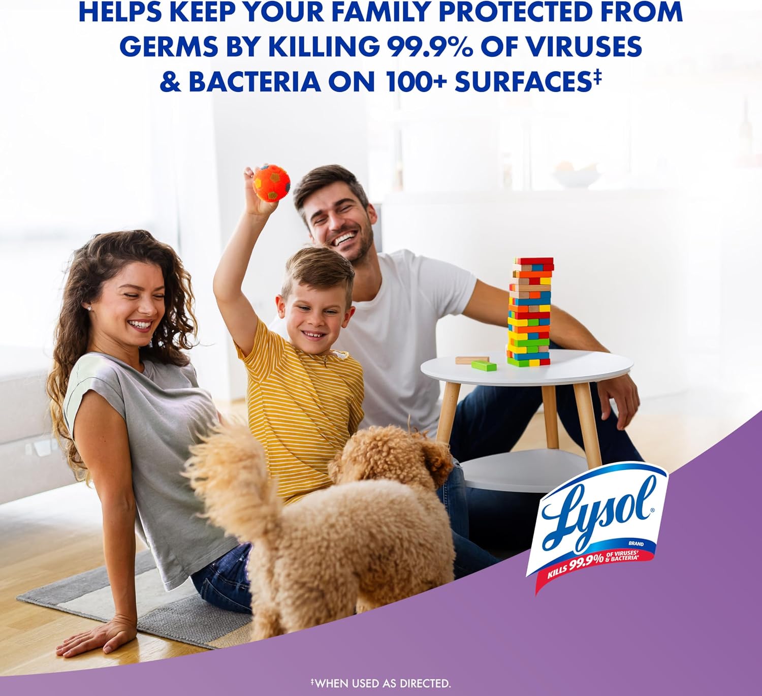 Thumbnail 6 de Lysol Disinfecting Wipes, Multi-Surface, Lavender + Mango, 80 ct (4 Pack)