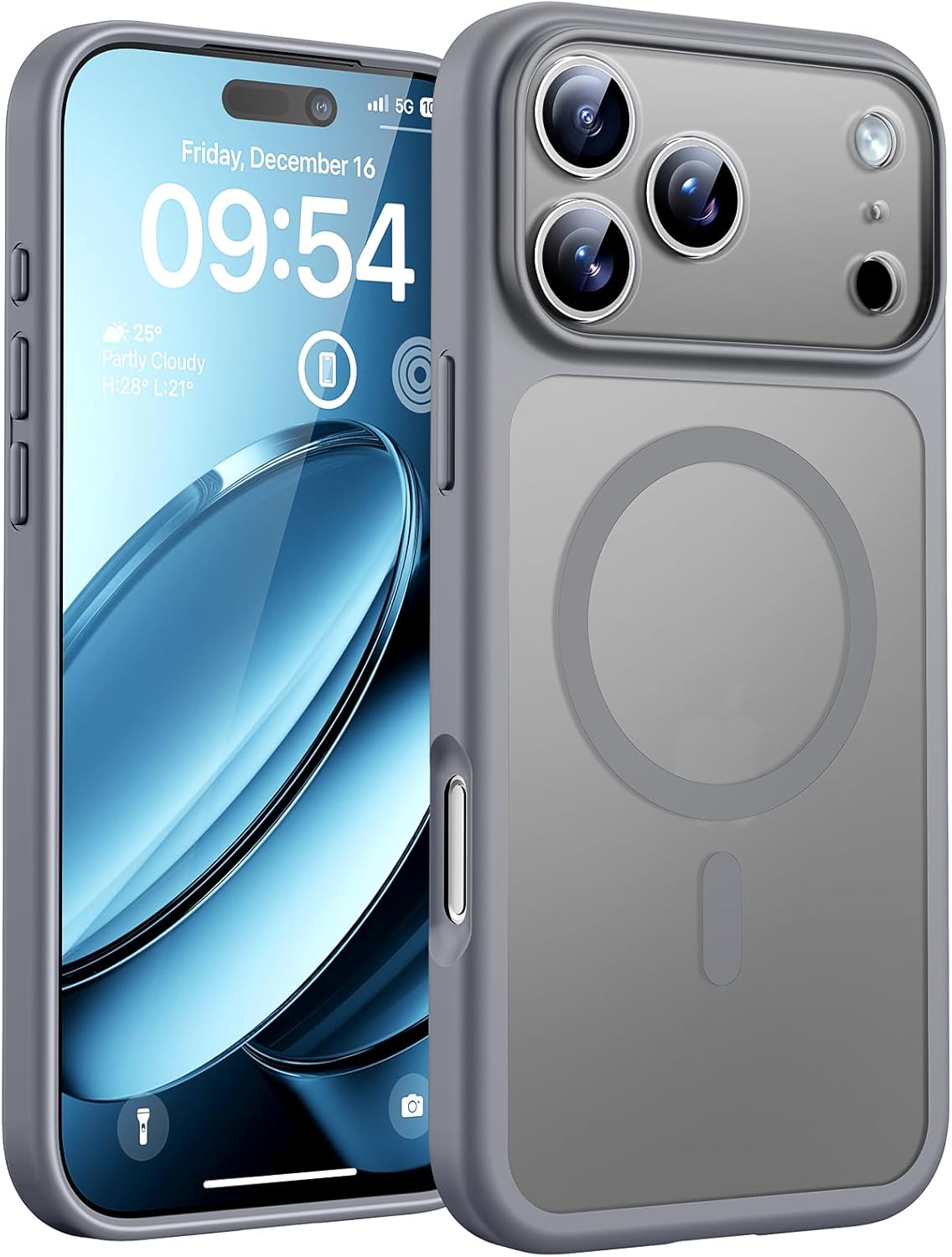 Thumbnail 6 de TOCOL iPhone 15 Pro Hülle mit MagSafe