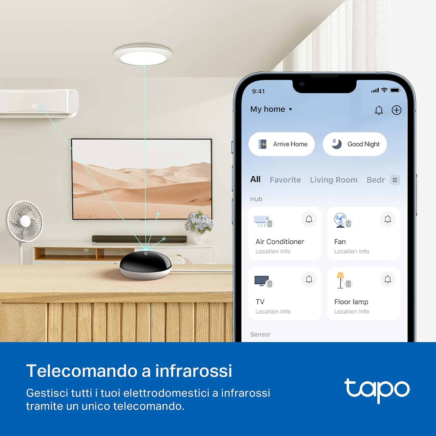 Thumbnail 4 de Tapo H110 Smart Hub IR & IoT