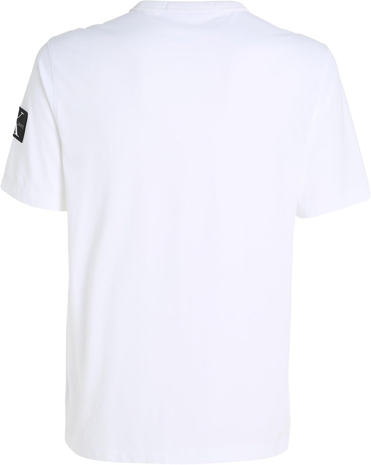 Thumbnail 4 de Calvin Klein T-Shirt Manches Courtes Homme Regular Tee avec Insigne