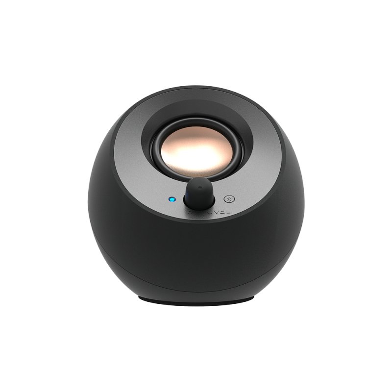Detalle de Creative 2.0 Wireless: altavoces compactos 8W con Bluetooth 5.0, USB-C y AUX