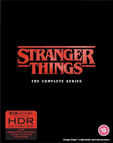 Thumbnail 3 de Stranger Things: The Complete Series 4K UHD [Blu-ray] (Region Free) – Arrow Video