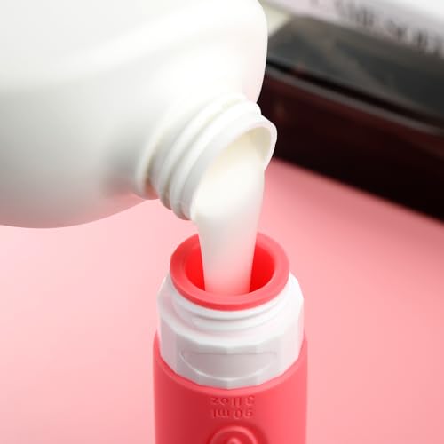 Thumbnail 2 de Mrsdry Travel Bottle for Toiletries — 90ml, Leak-Proof Silicone (4 Pack) with TSA Approval
