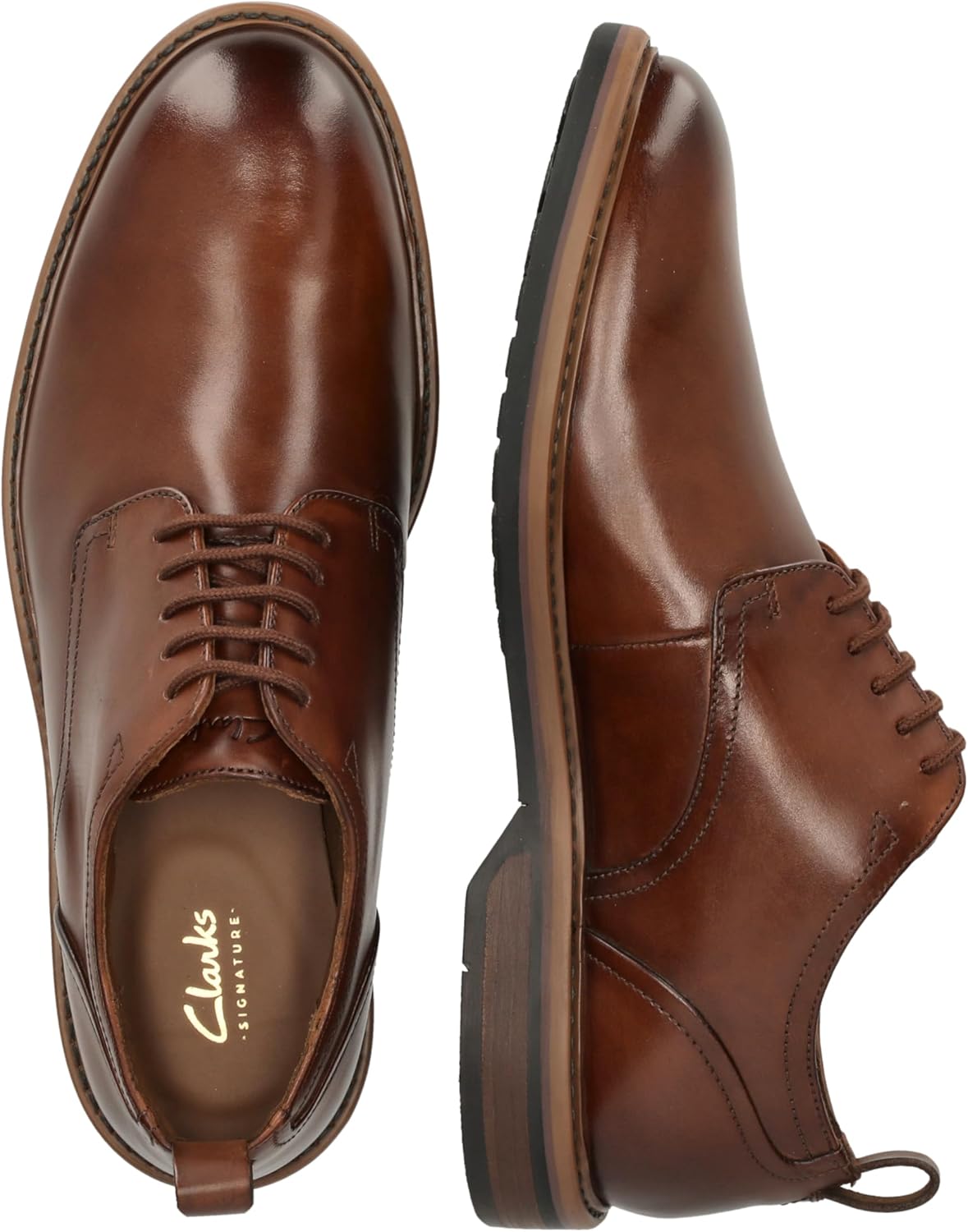 Thumbnail 4 de Clarks Aldwin Lace SHOESHomme : derbies à lacets au look casual