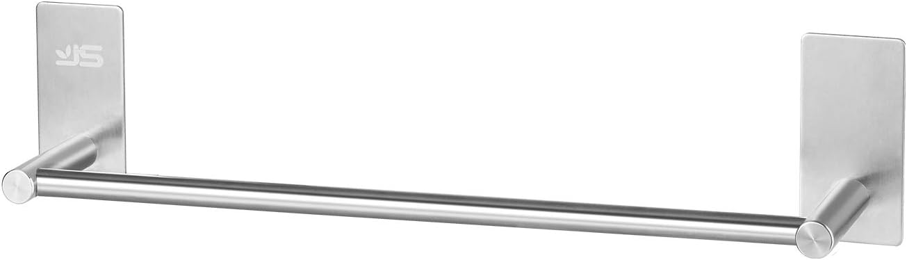 Stainless Steel Single Towel Rail 40 cm