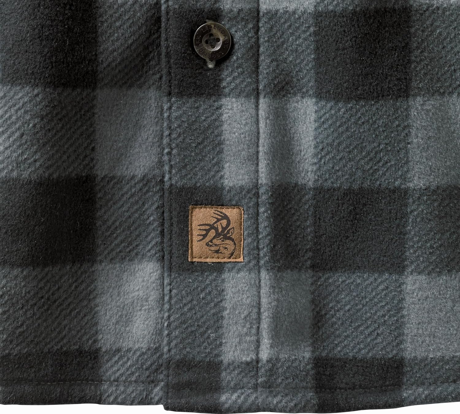 Thumbnail 6 de Legendary Whitetails Men's Long Sleeve Fleece Button-Up Shirt