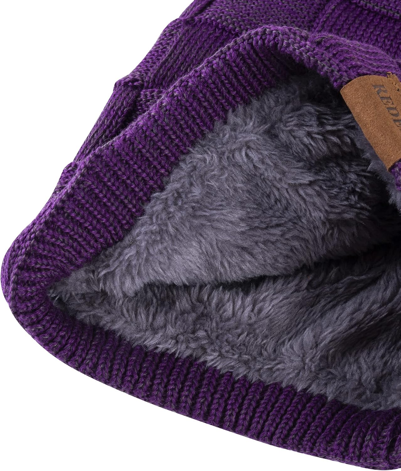 Detalle de REDESS Knit Beanie 100% Polyester