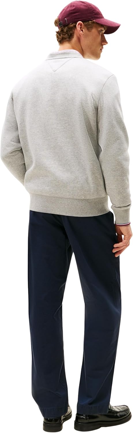 Detalle 2 de Tommy Hilfiger Men’s Tipped Round Neck Sweatshirt