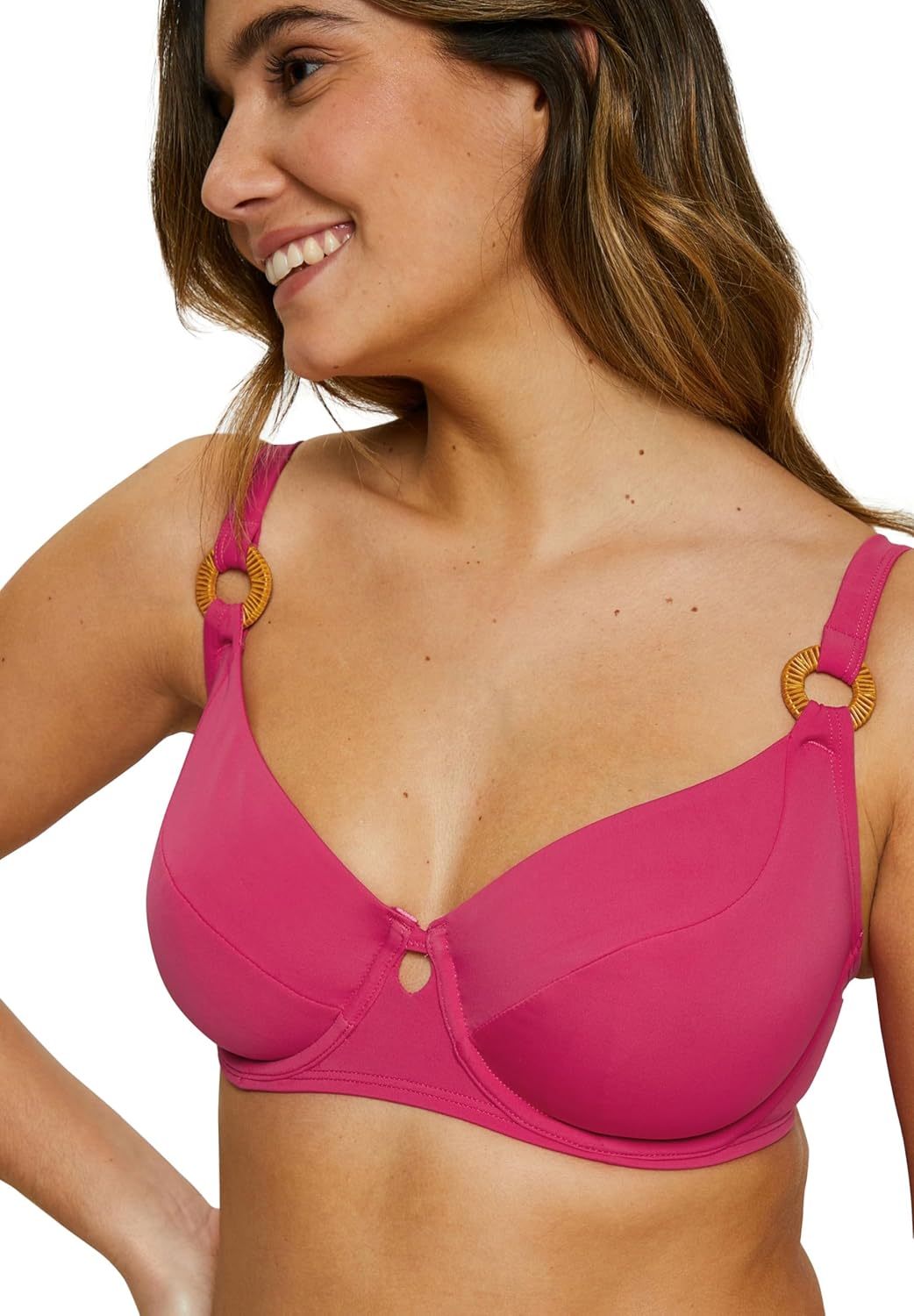Thumbnail 2 de Sans Complexe Elevated Basics_78aai73 Haut de Bikini Femme (Lot de 1) - Soutien-Gorge de Bain à Armatures