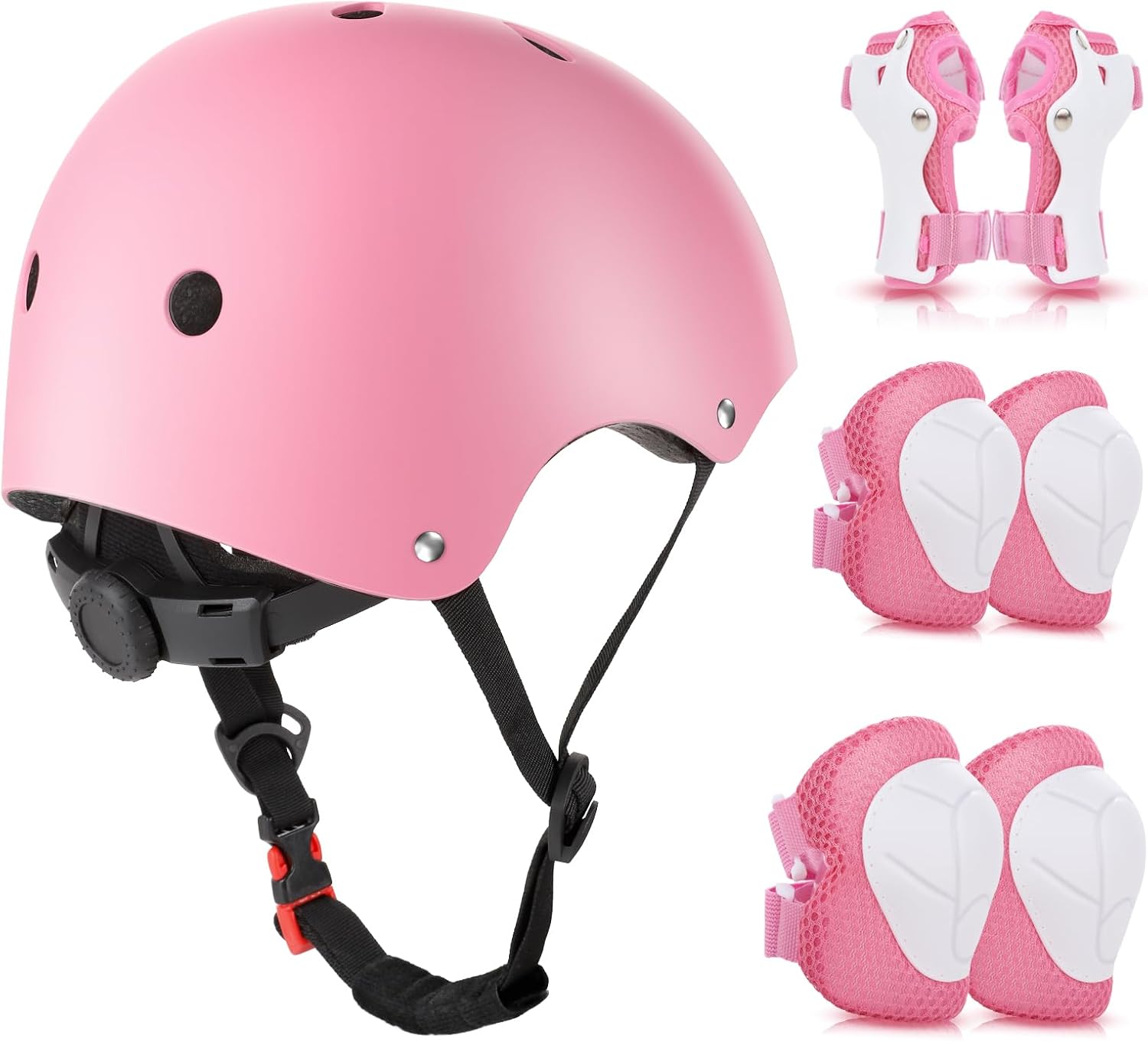 Thumbnail 6 de WayEee Kids Bike Helmet 7-in-1 Set