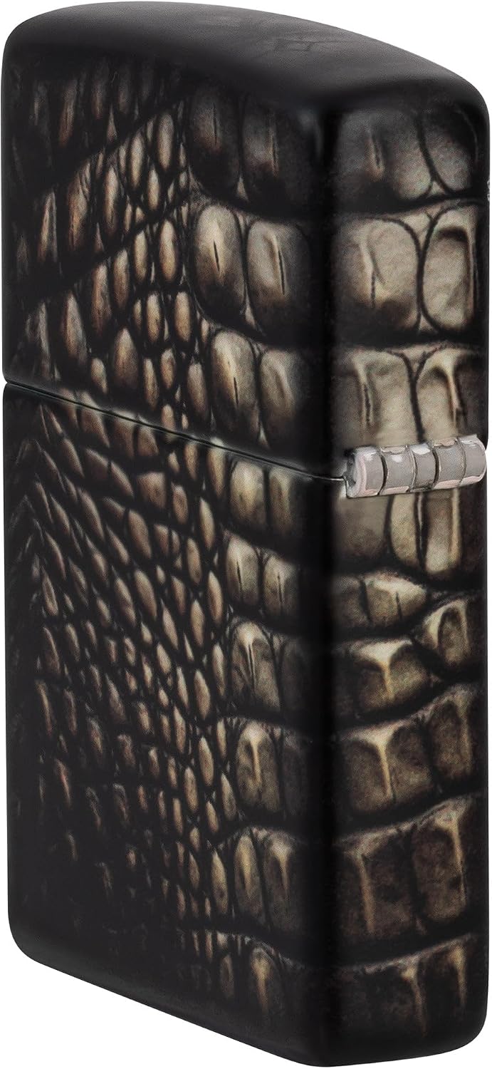 Thumbnail 3 de Zippo Windproof Lighter Alligator Skin 540