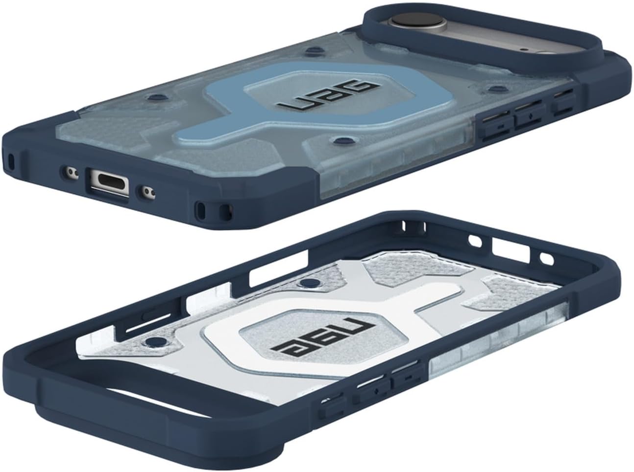 Thumbnail 4 de URBAN ARMOR GEAR PATHFINDER CLEAR UAG-IPH25LB-MS-BL-L iPhone 17 Air耐衝撃ケース MagSafe対応