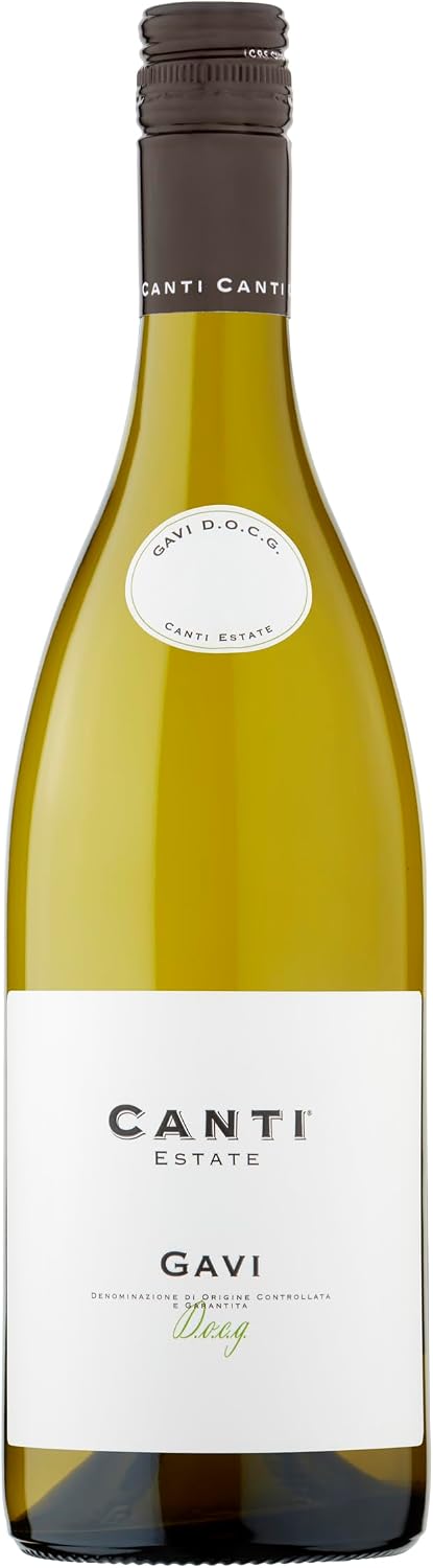Detalle de Canti Gavi D.O.C.G. 🍷 Vino Blanco Seco Italiano 750 ml