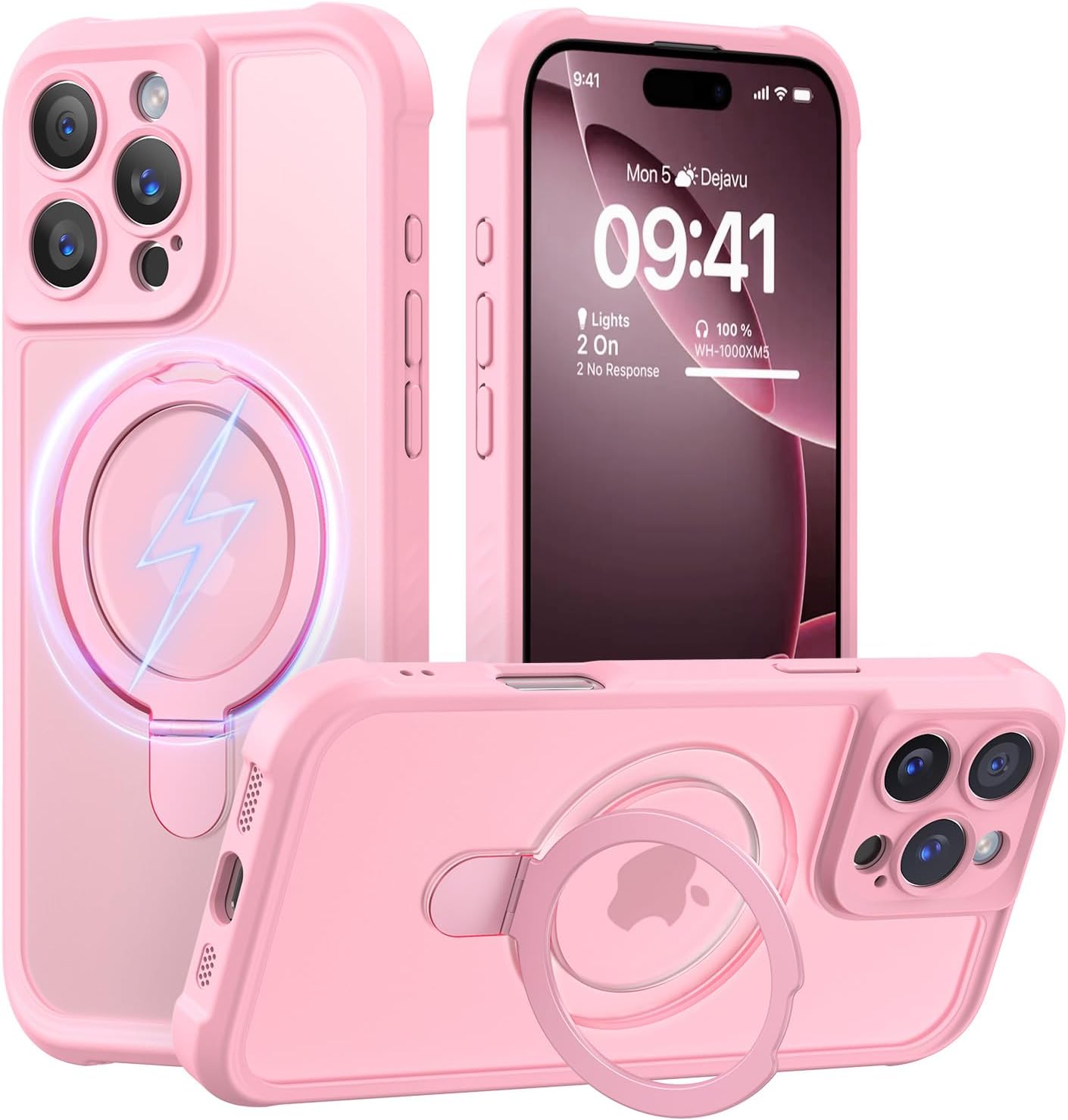 Detalle de MOCCA iPhone 16 Pro Max Case with MagSafe