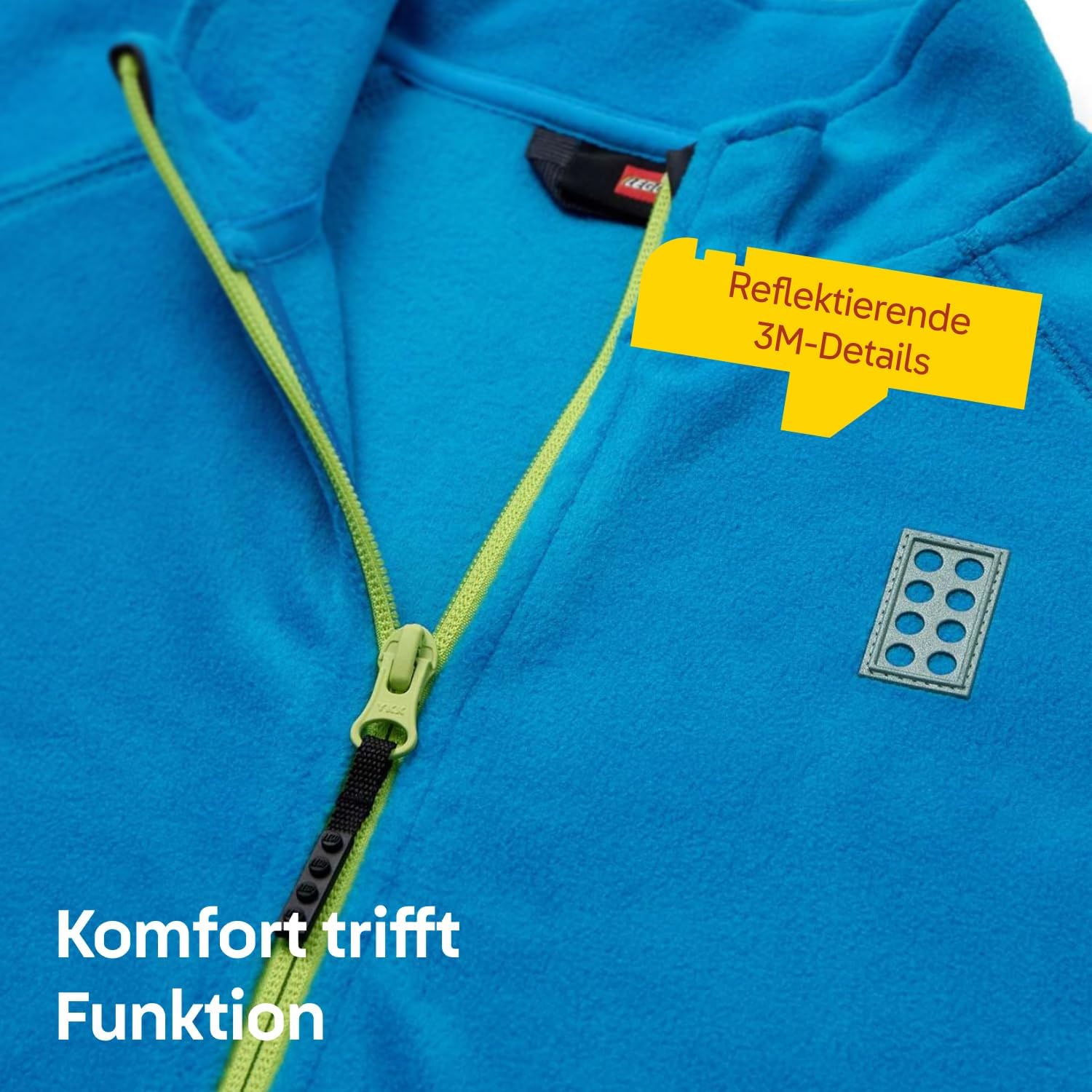 Detalle de Kabooki LEGO® Cardigan – LWSINCLAIR 703