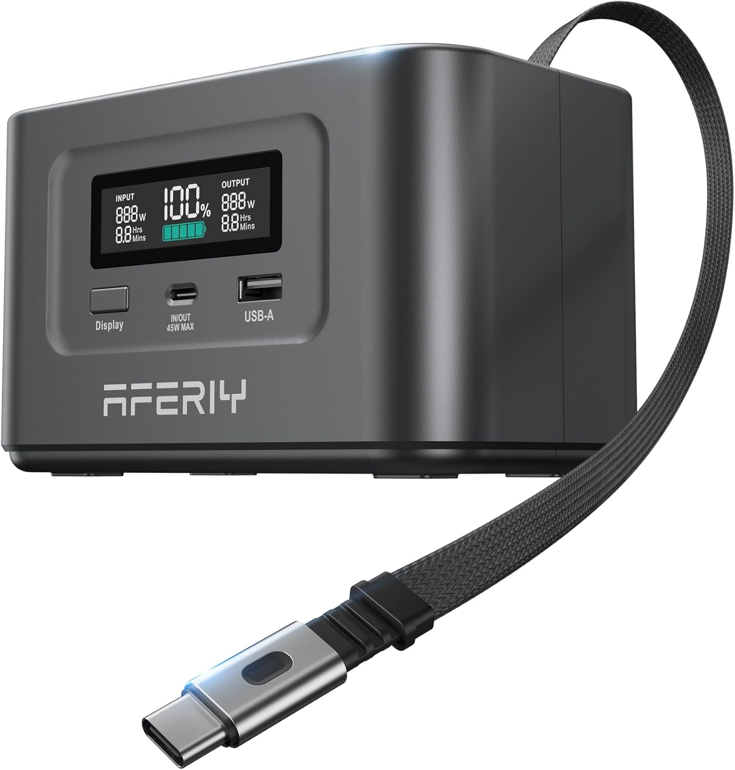 Detalle de AFERIY Générateur électrique portable 99,2 Wh 🔌