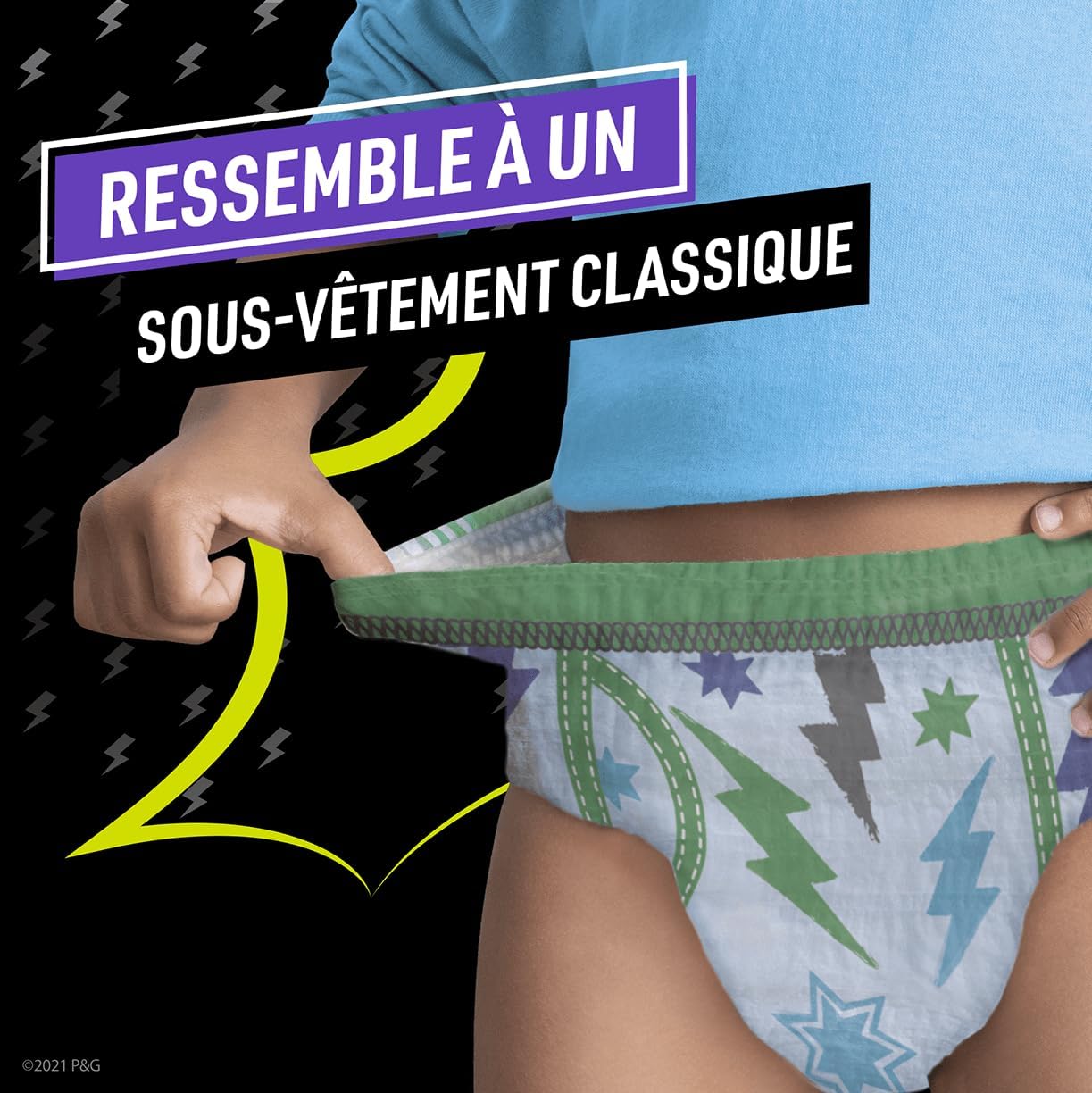 Thumbnail 4 de Ninjamas Pyjama Pants 60 garçon 🩲