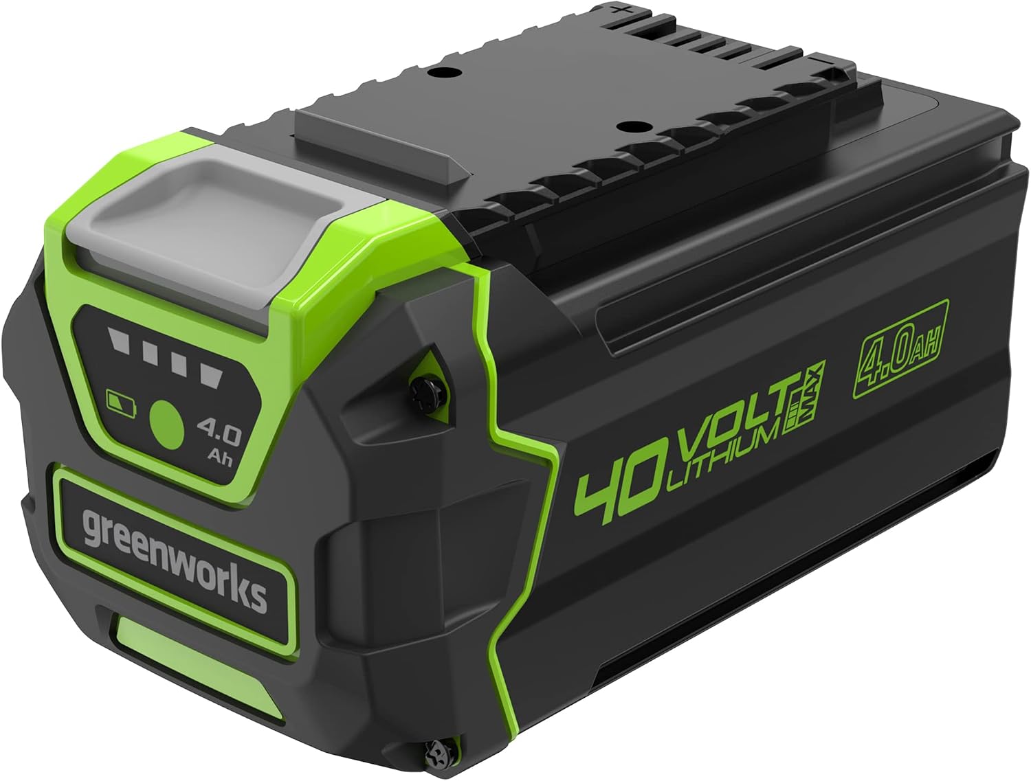 Detalle de Greenworks lithium-ion battery 4.0Ah