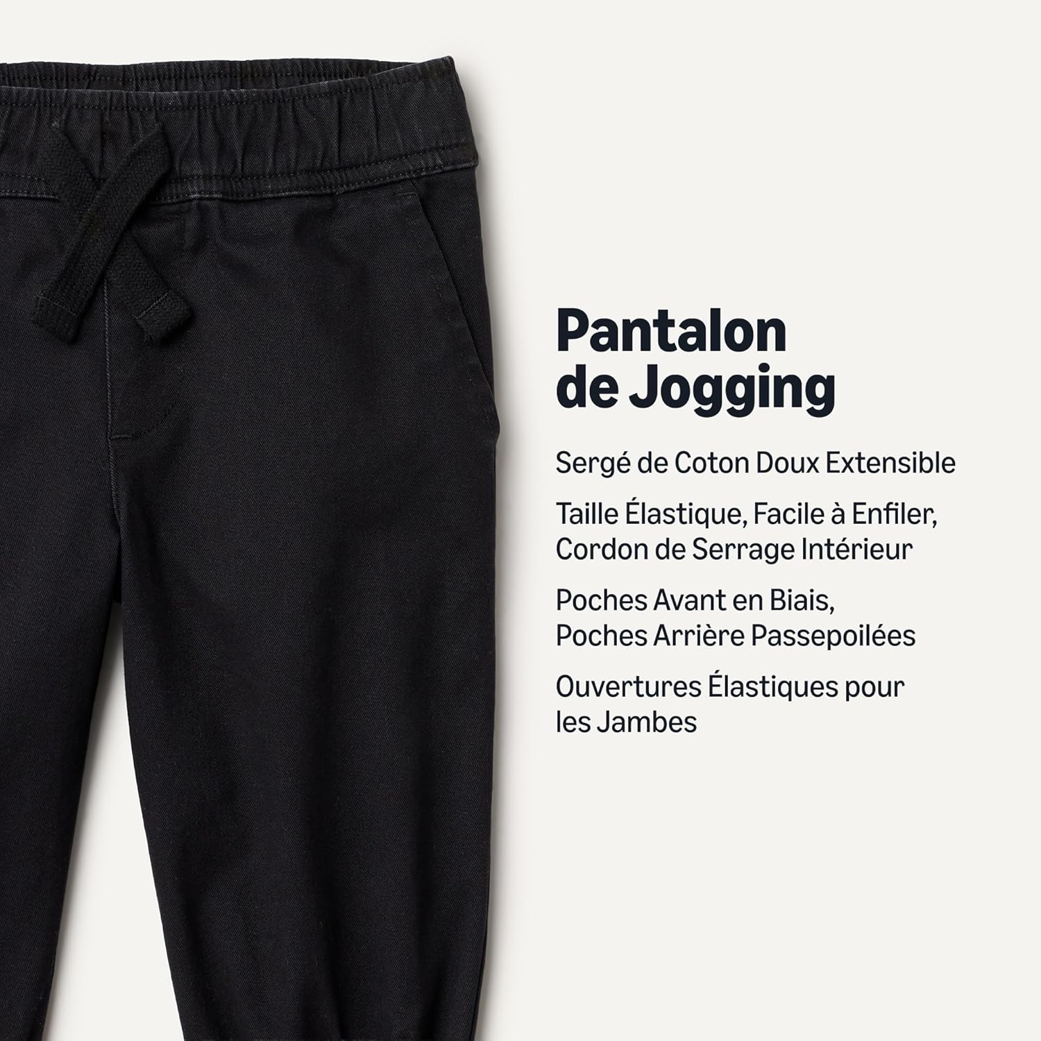 Thumbnail 2 de Amazon Essentials Pantalon jogging 12 mois