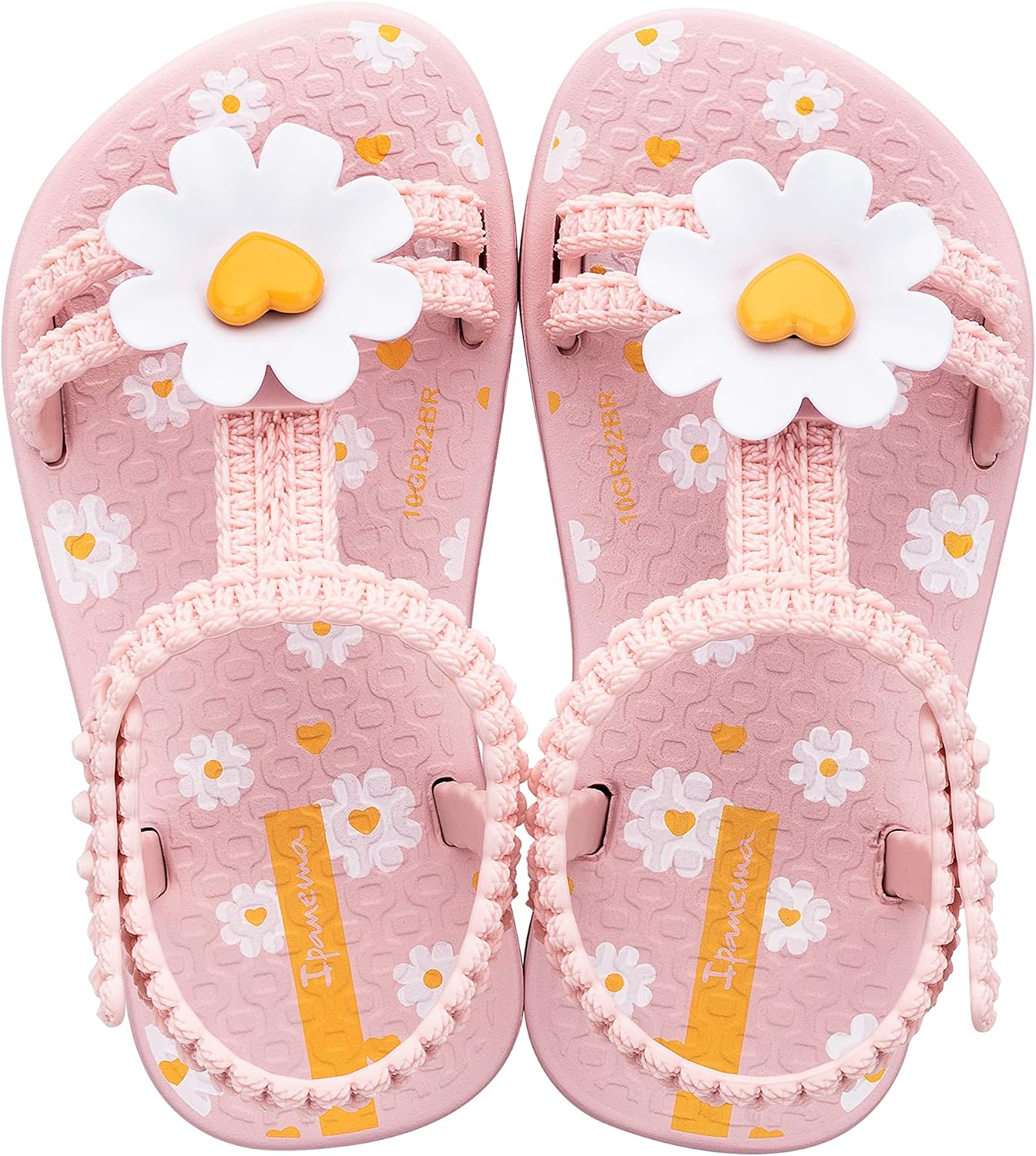 Thumbnail 4 de Ipanema Daisy Baby Tongs Bébé – Sandales fleurs 3D et fermeture pratique