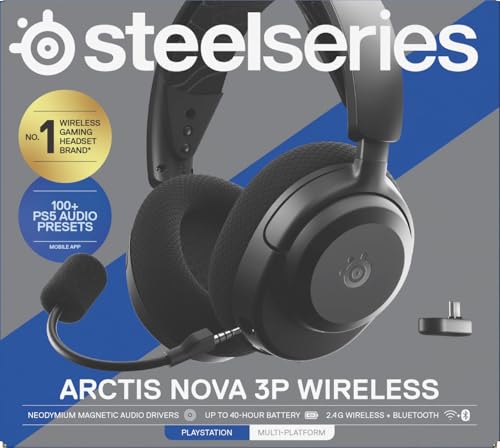 Thumbnail 13 de SteelSeries Arctis Nova 3P Wireless Auriculares Gaming 🌟