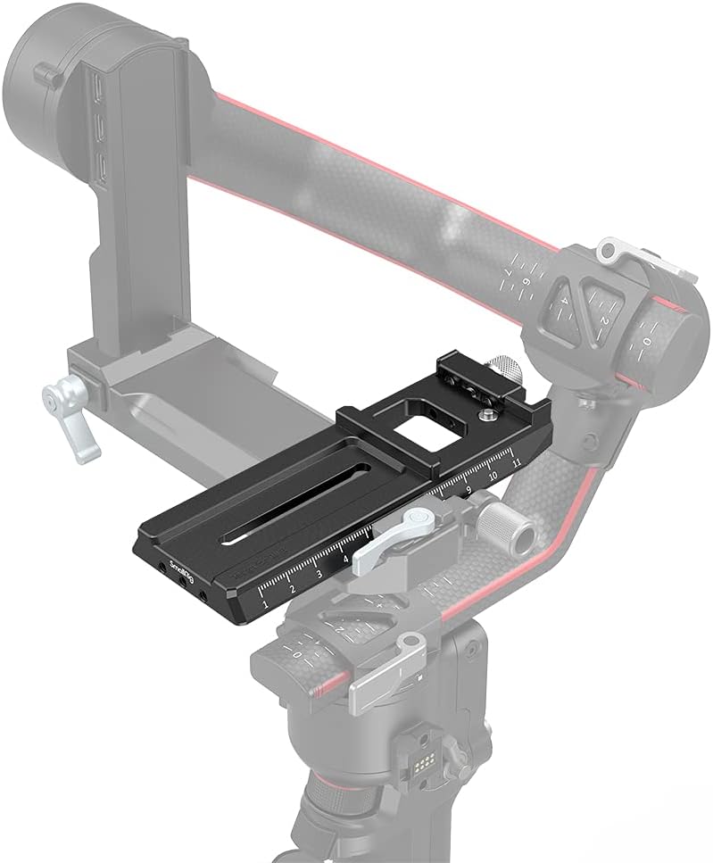 Detalle de SMALLRIG 3061 Quick Release Plate Adapter for gimbal