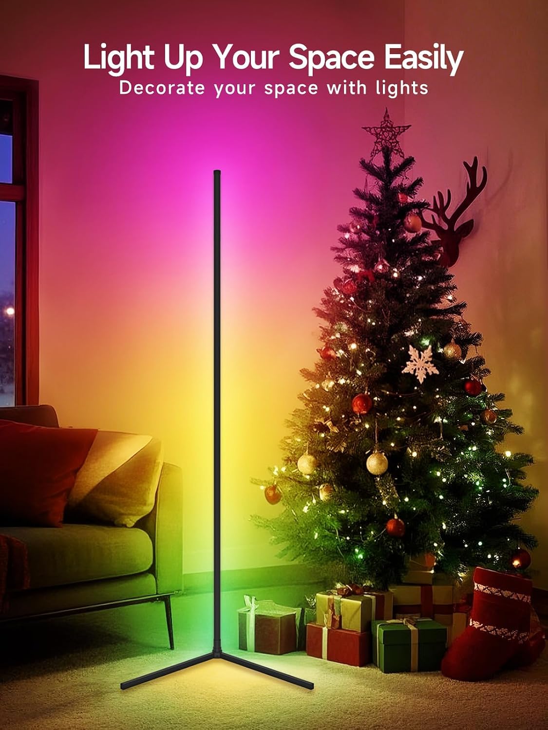 Thumbnail 4 de Tyute LED Stehlampe 4,9 Fuß