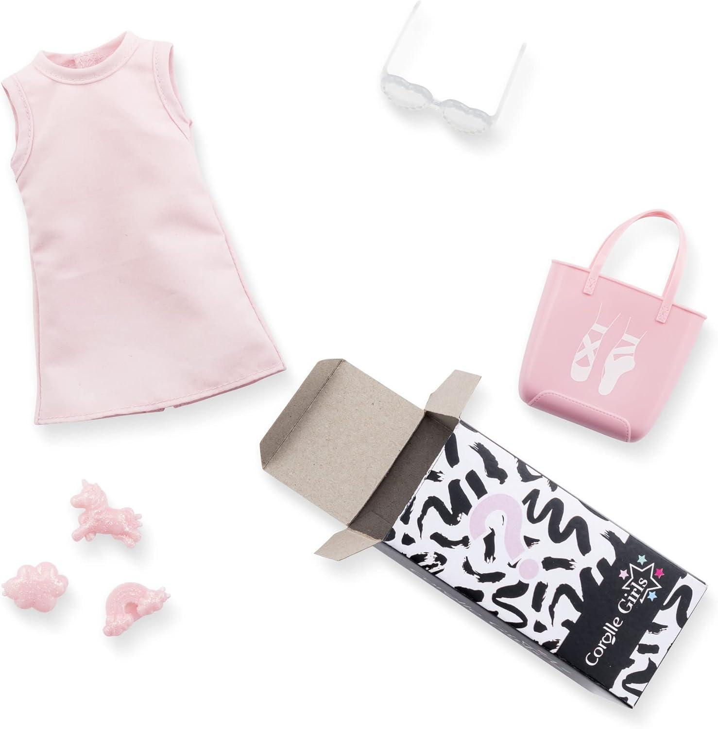 Detalle 2 de Corolle Girls Valentine Shopping Surprise 28 cm Puppe