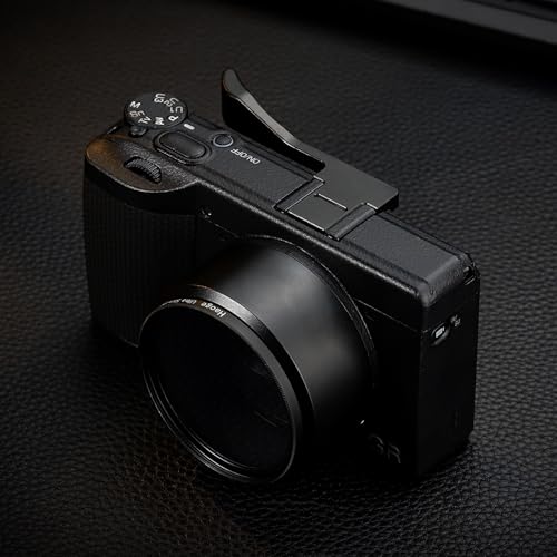 Thumbnail 6 de Haoge Metall Thumb Up Griff THB-GR4LB für Ricoh GR4/GR IV/GR IIIX/GR3X/HDF