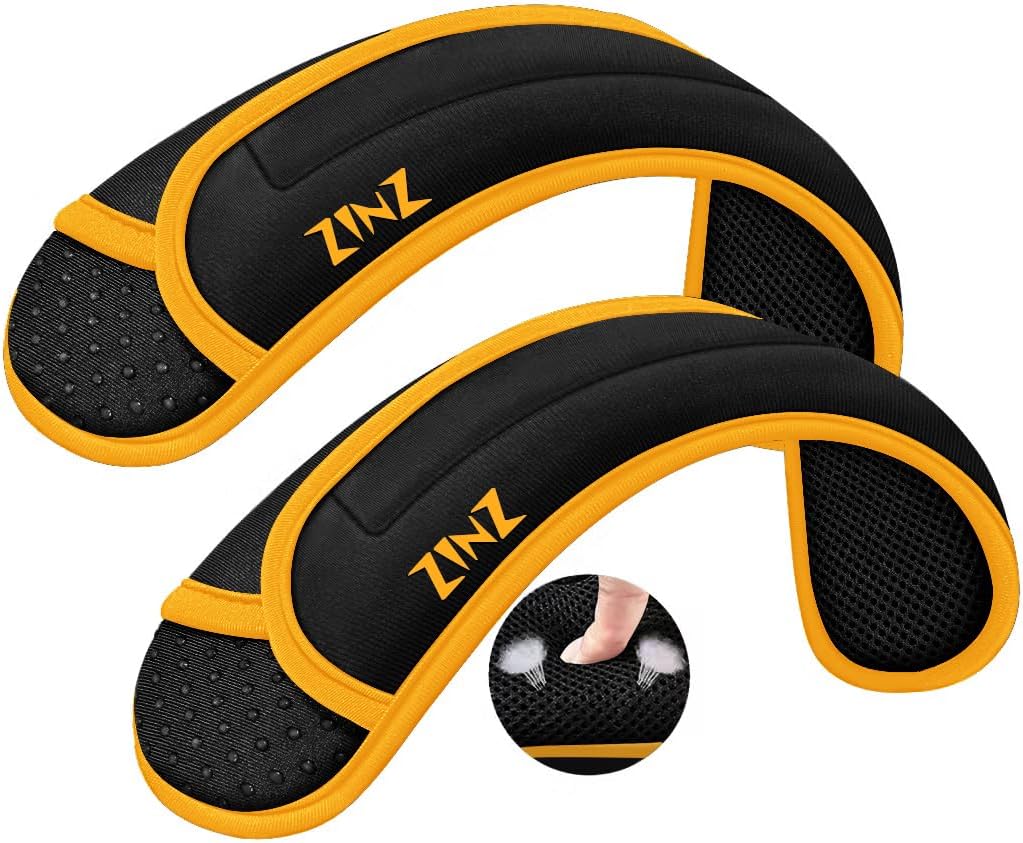 Thumbnail 6 de ZINZ 2-Pack Ultra Thick & Breathable Universal Shoulder Pad Cushion for Bags – Long & Comfort