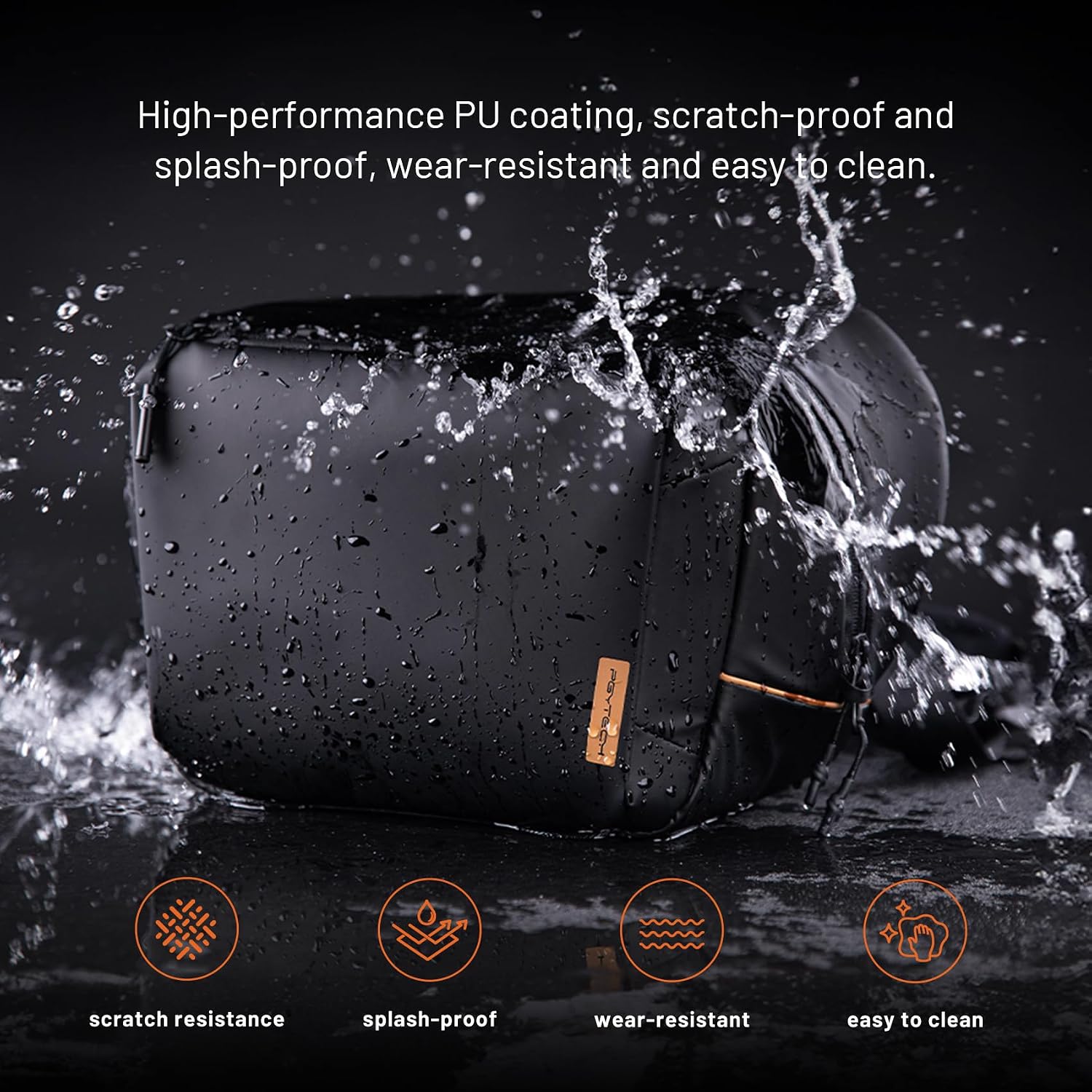 Detalle de PGYTECH OneGo Solo V2 sac photo 10L