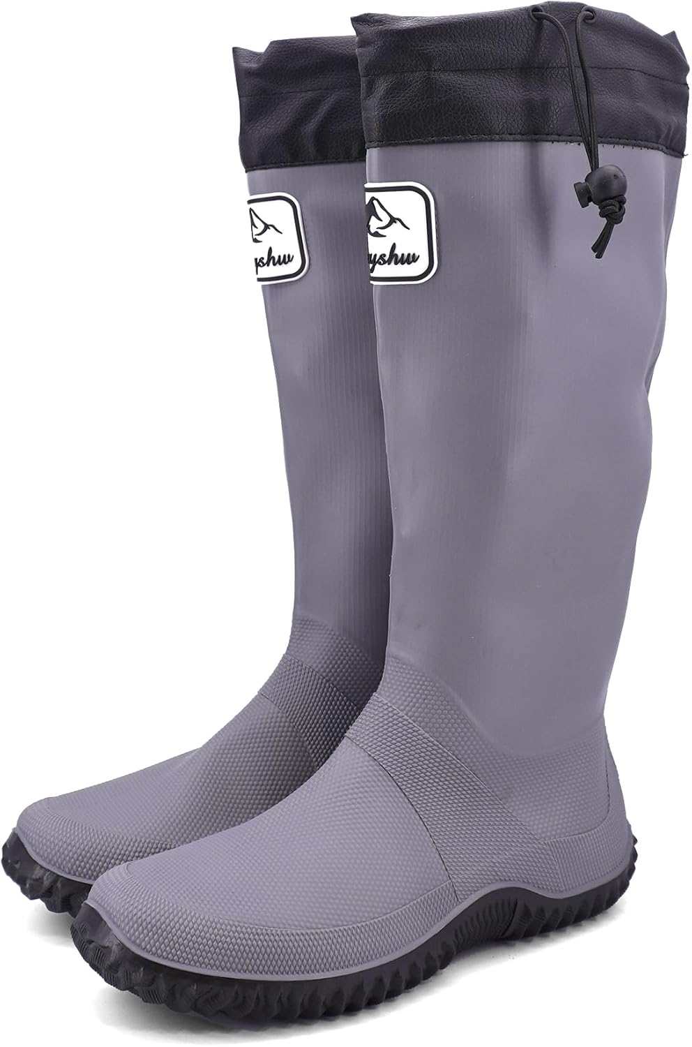 Thumbnail 6 de JOMIX Stivali da Pioggia Unisex Antiscivolo in PVC – Leggeri, Impermeabili e Pieghevoli