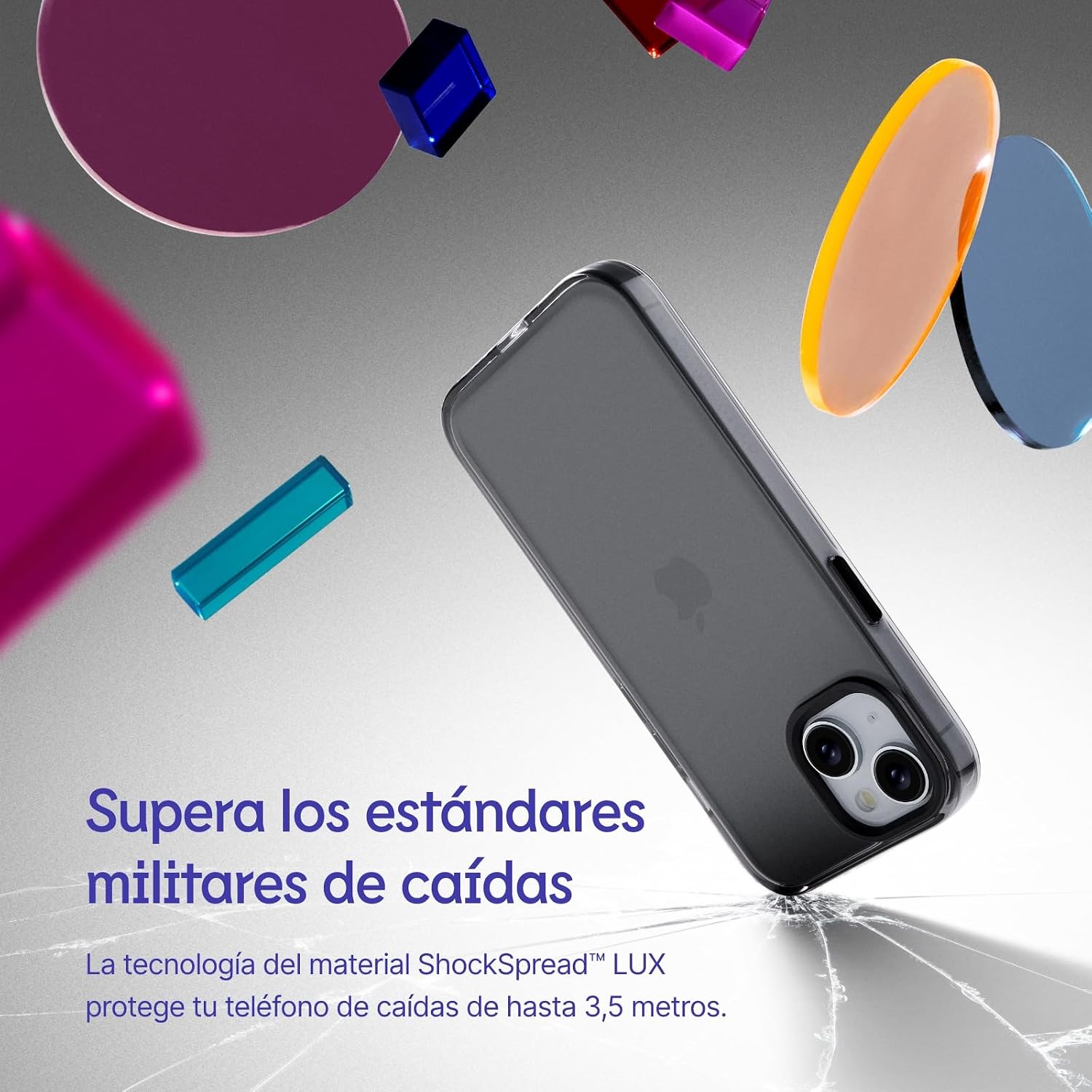 Detalle 1 de RhinoShield JellyTint Funda MagSafe para iPhone 15 Pro