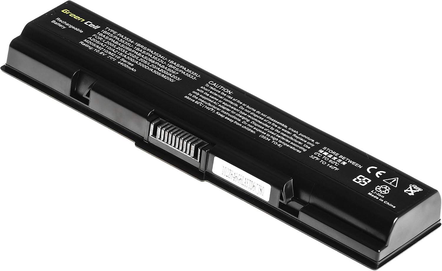 Detalle de Green Cell Batteria Toshiba PA3534U-1BRS PA3534U-1BAS PA3533U-1BRS per Portatile Toshiba Satellite e Dell Latitude