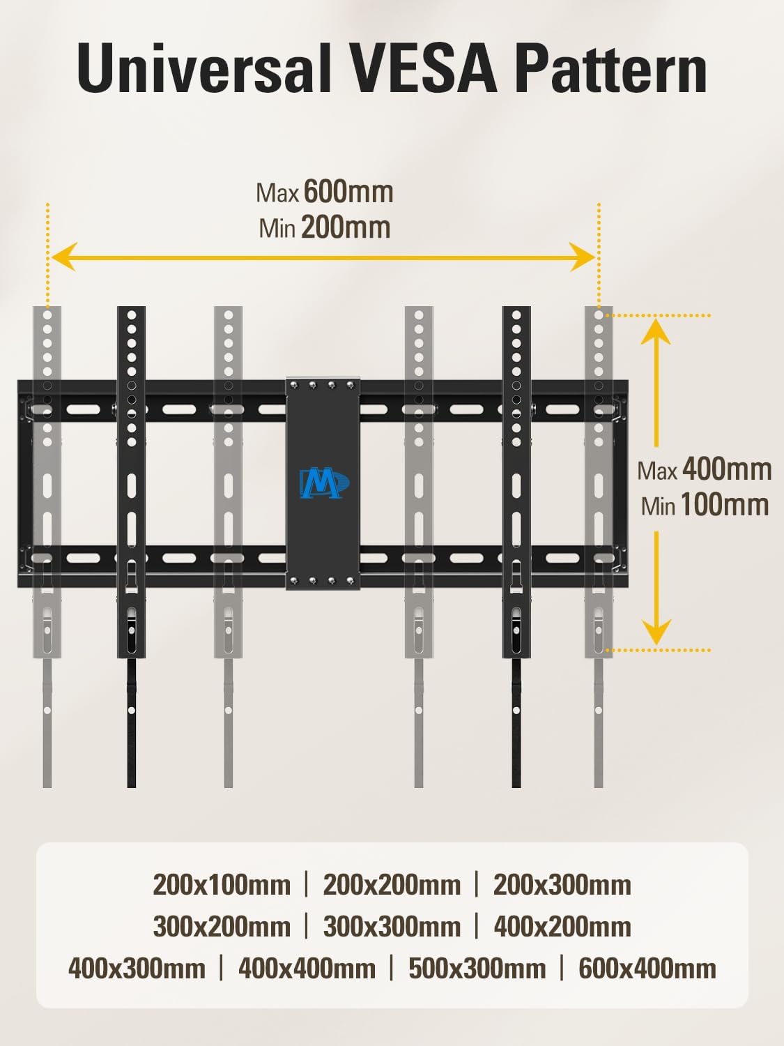 Thumbnail 5 de Mounting Dream TV Wall Mount 132 lbs