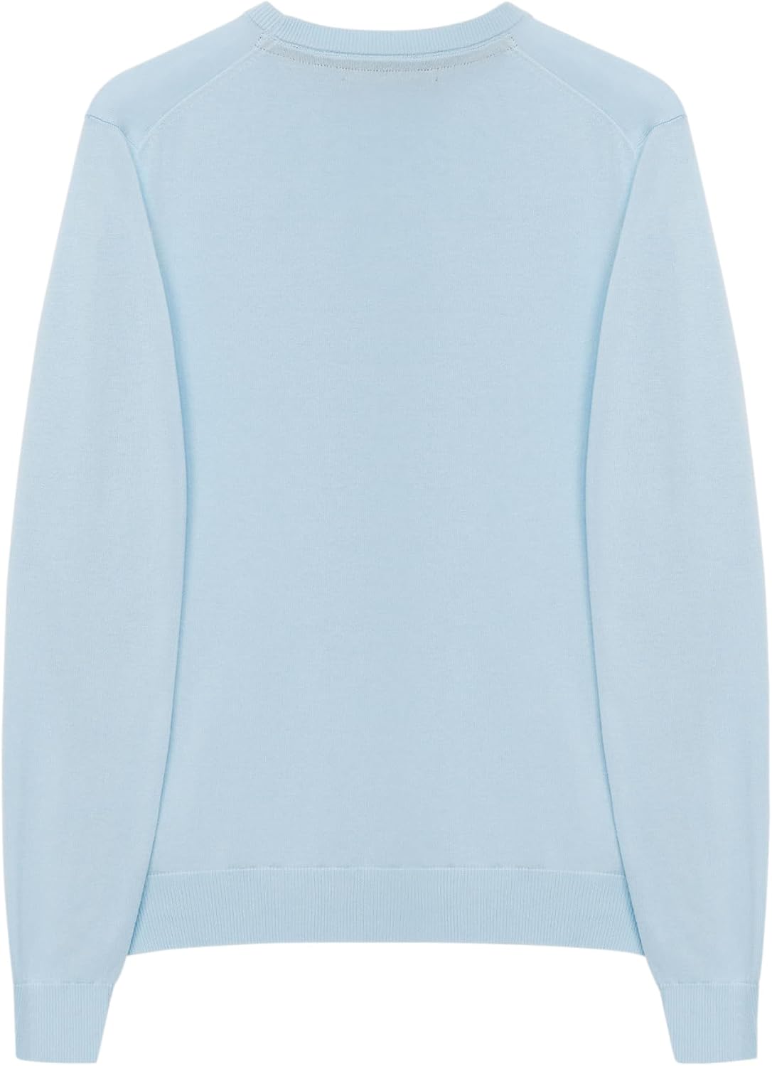 Detalle 2 de Polo Club Maglione a Treccia da Uomo con Logo e Scollo Tondo