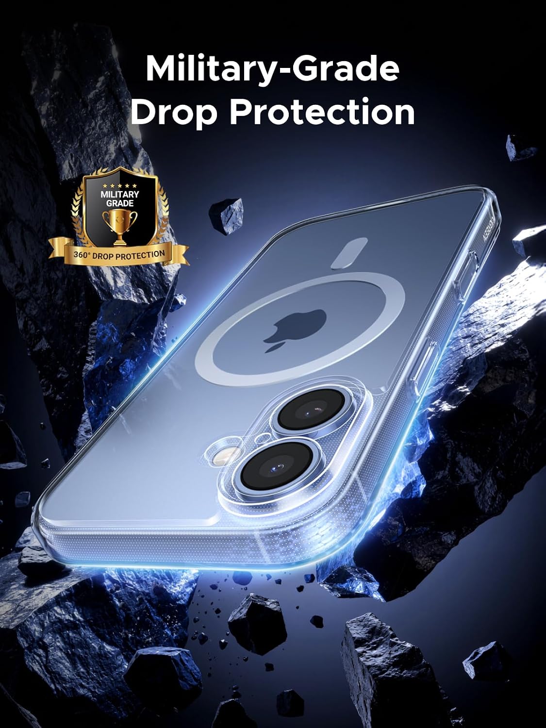 Thumbnail 4 de UGREEN iPhone 17 MagSafe Case Clear