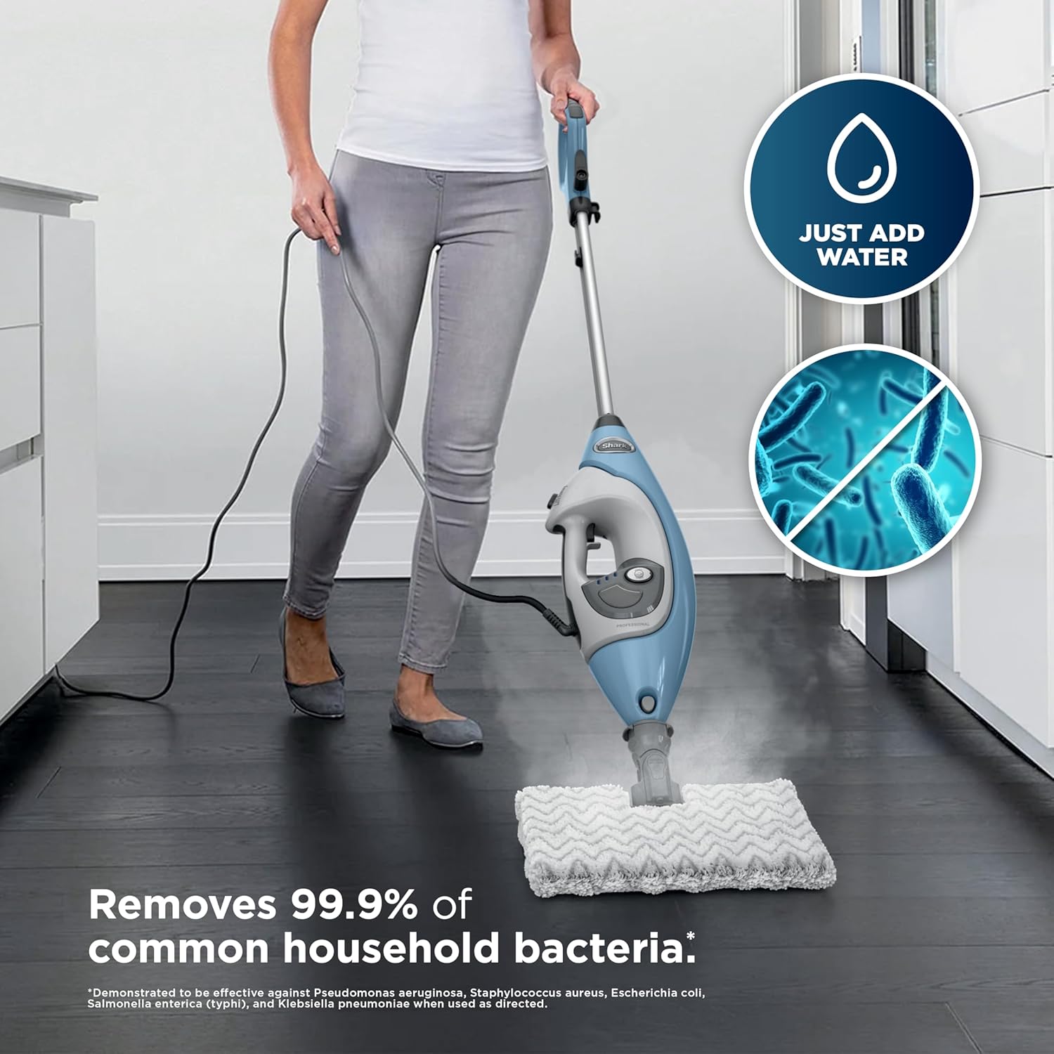 Thumbnail 3 de Shark S3972BRN Steam Mop 5-in-1 🧽